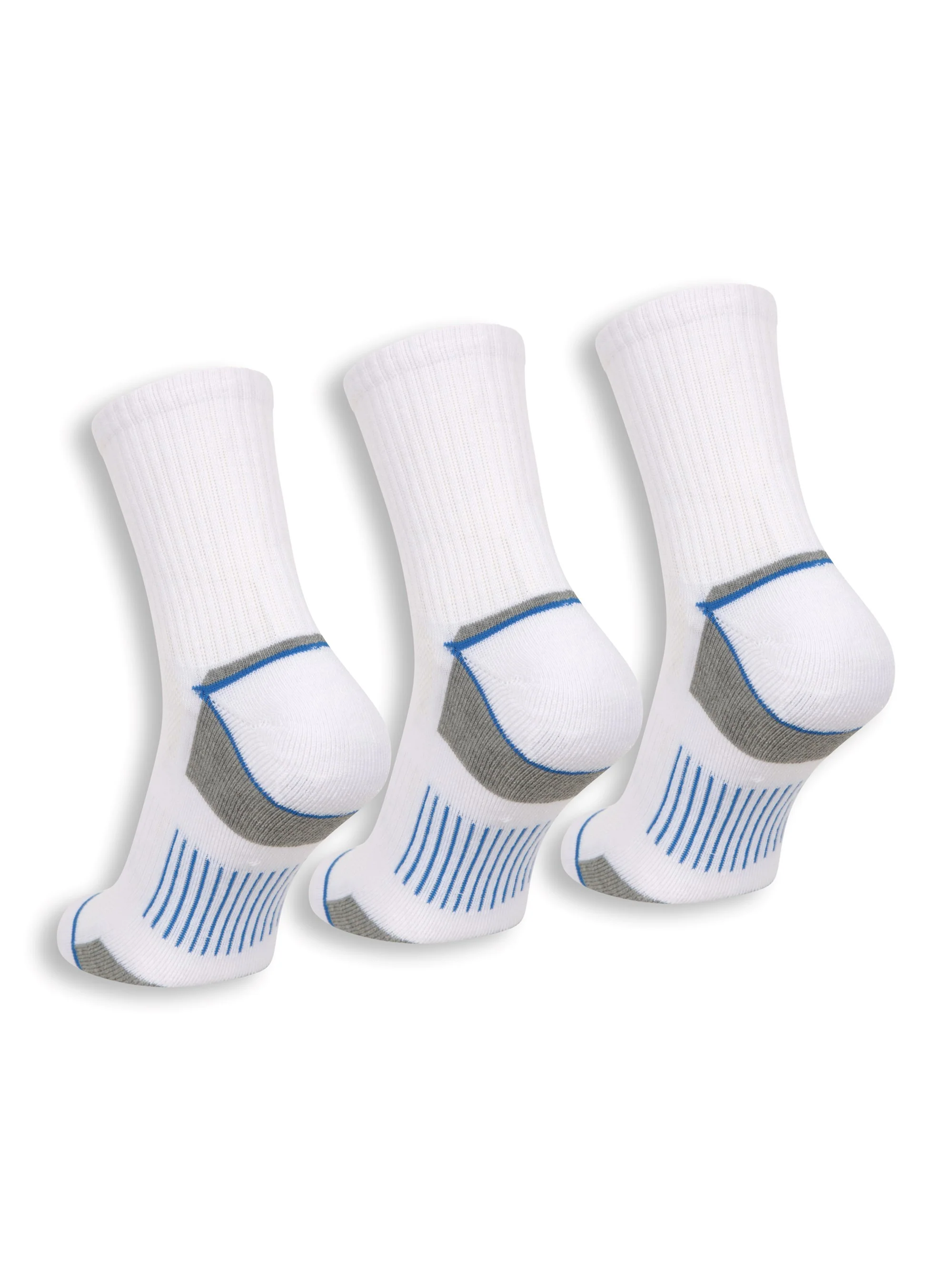 EMS Techwick Performance Mens Quarter Length Socks 3-Pack - Image 2