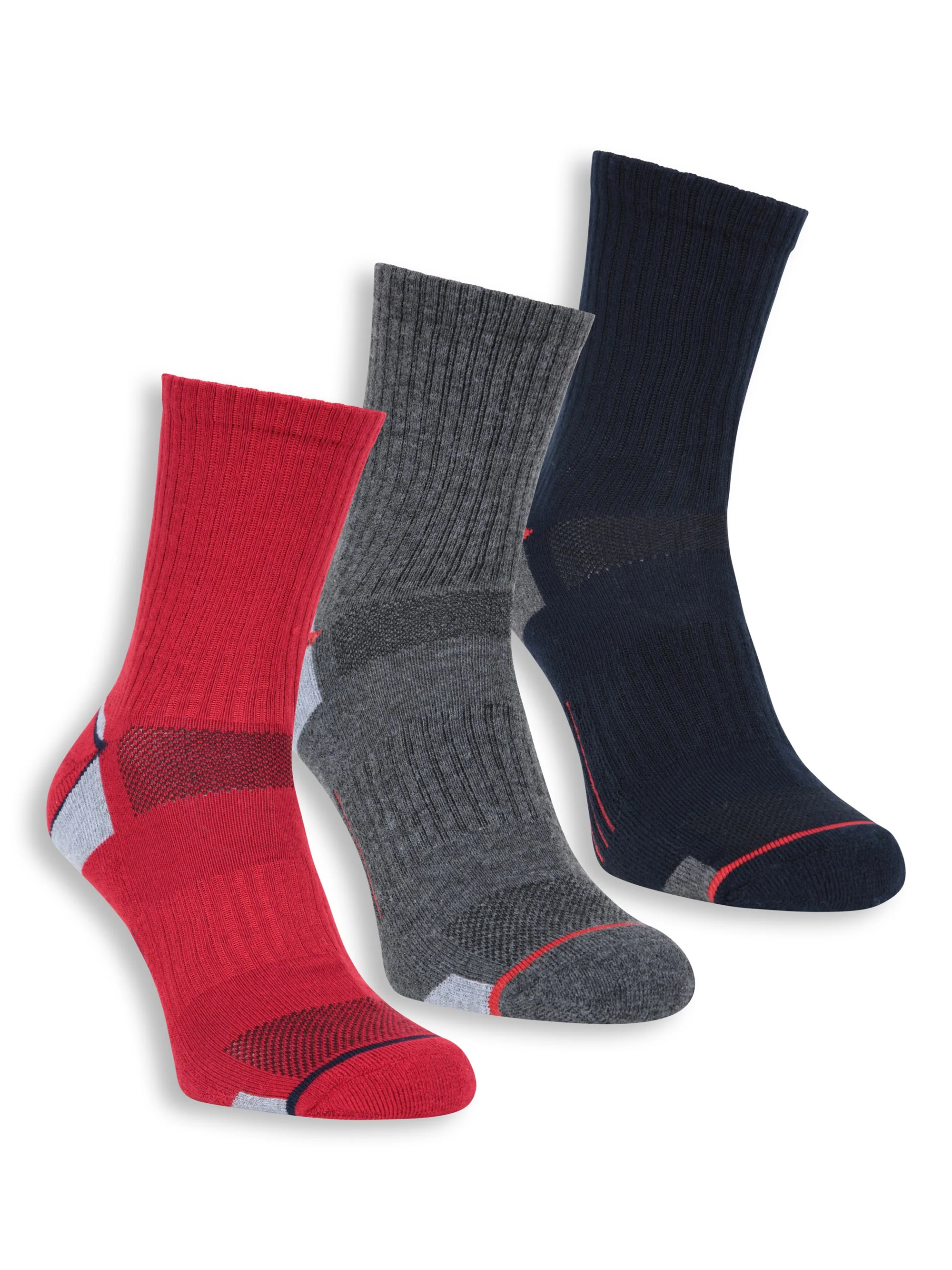 EMS Techwick Performance Mens Quarter Length Socks 3-Pack - Image 5