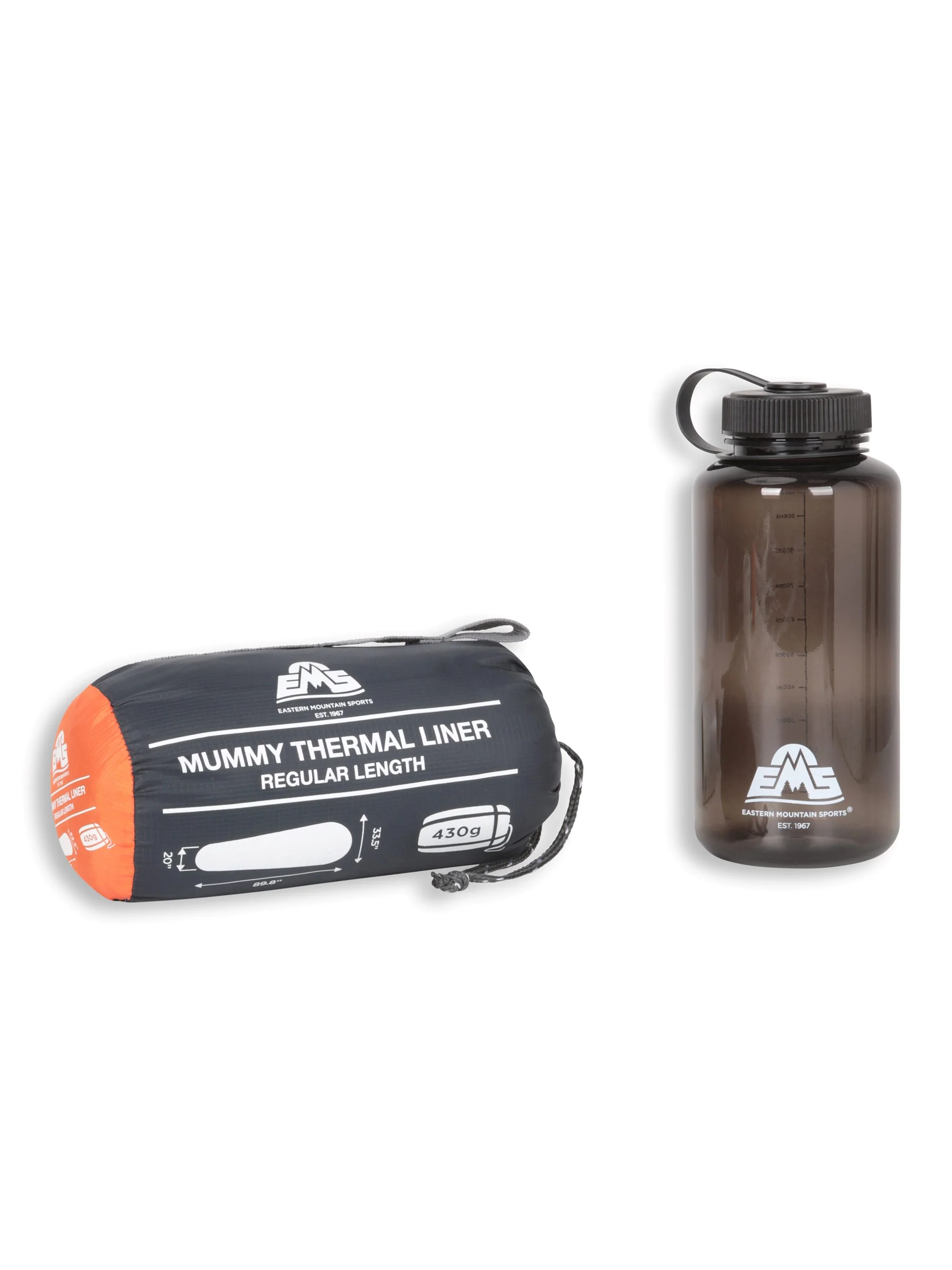 EMS Thermal Mummy Sleeping Bag Liner - Image 4