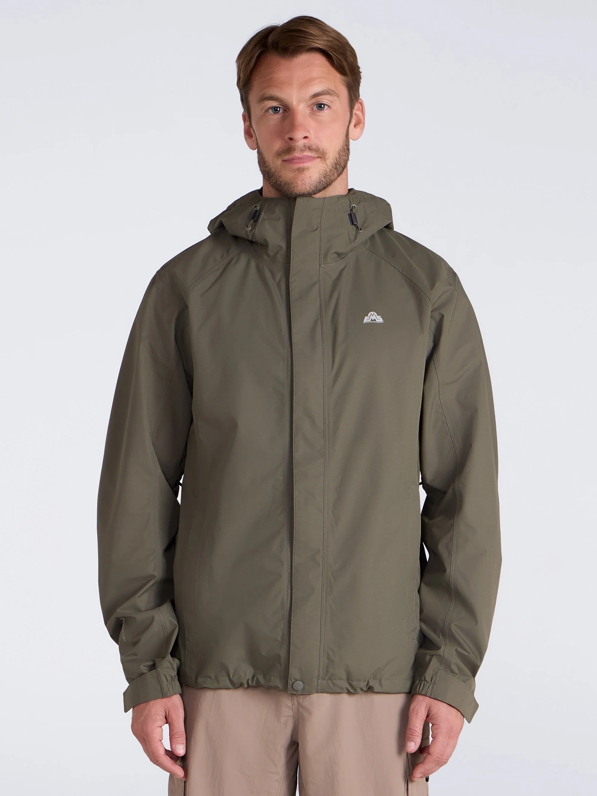 EMS Thunderhead Mens 2.5 Layer Extreme Packable Rain Jacket - Image 11
