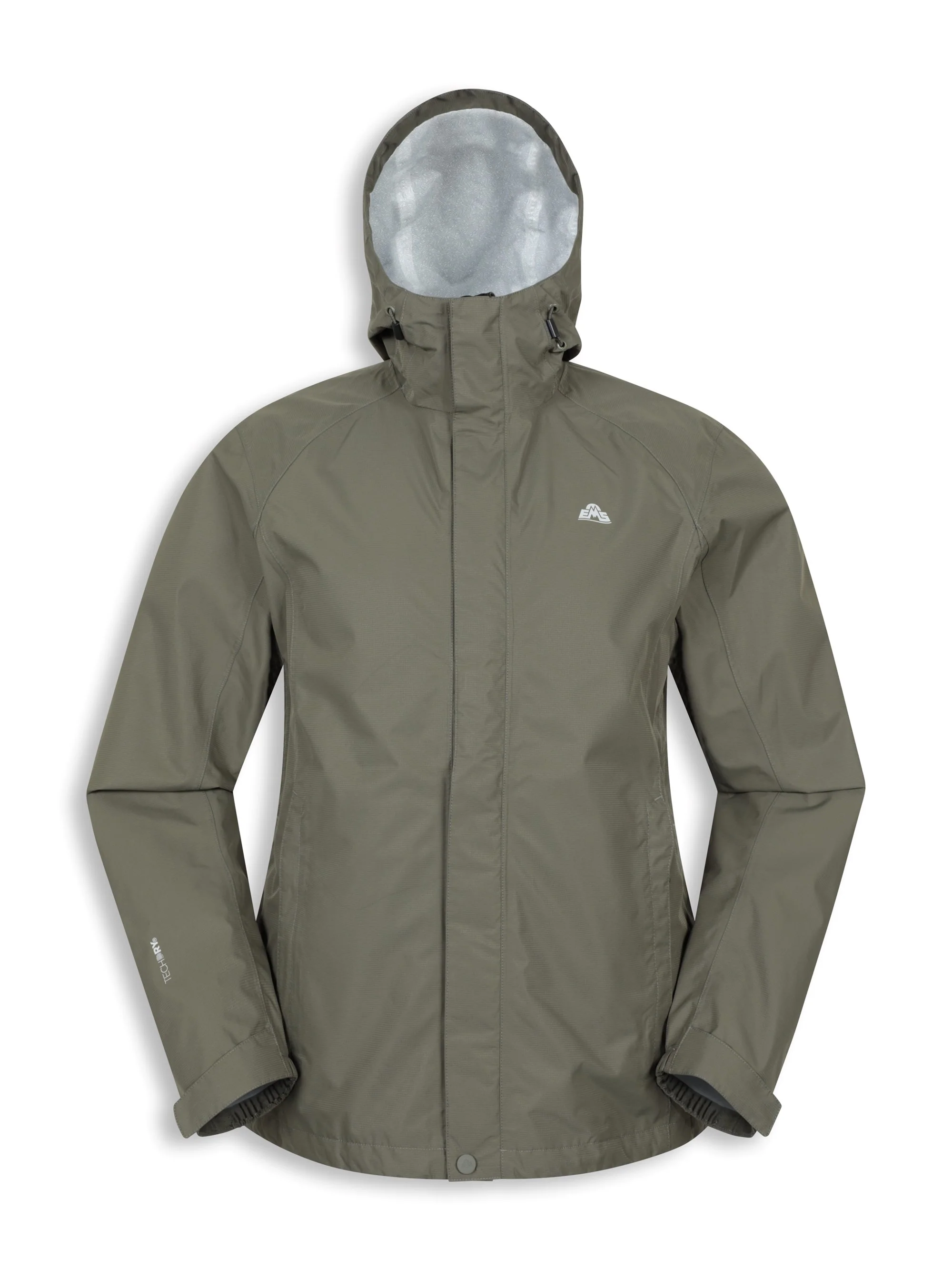 EMS Thunderhead Mens 2.5 Layer Extreme Packable Rain Jacket - Image 13