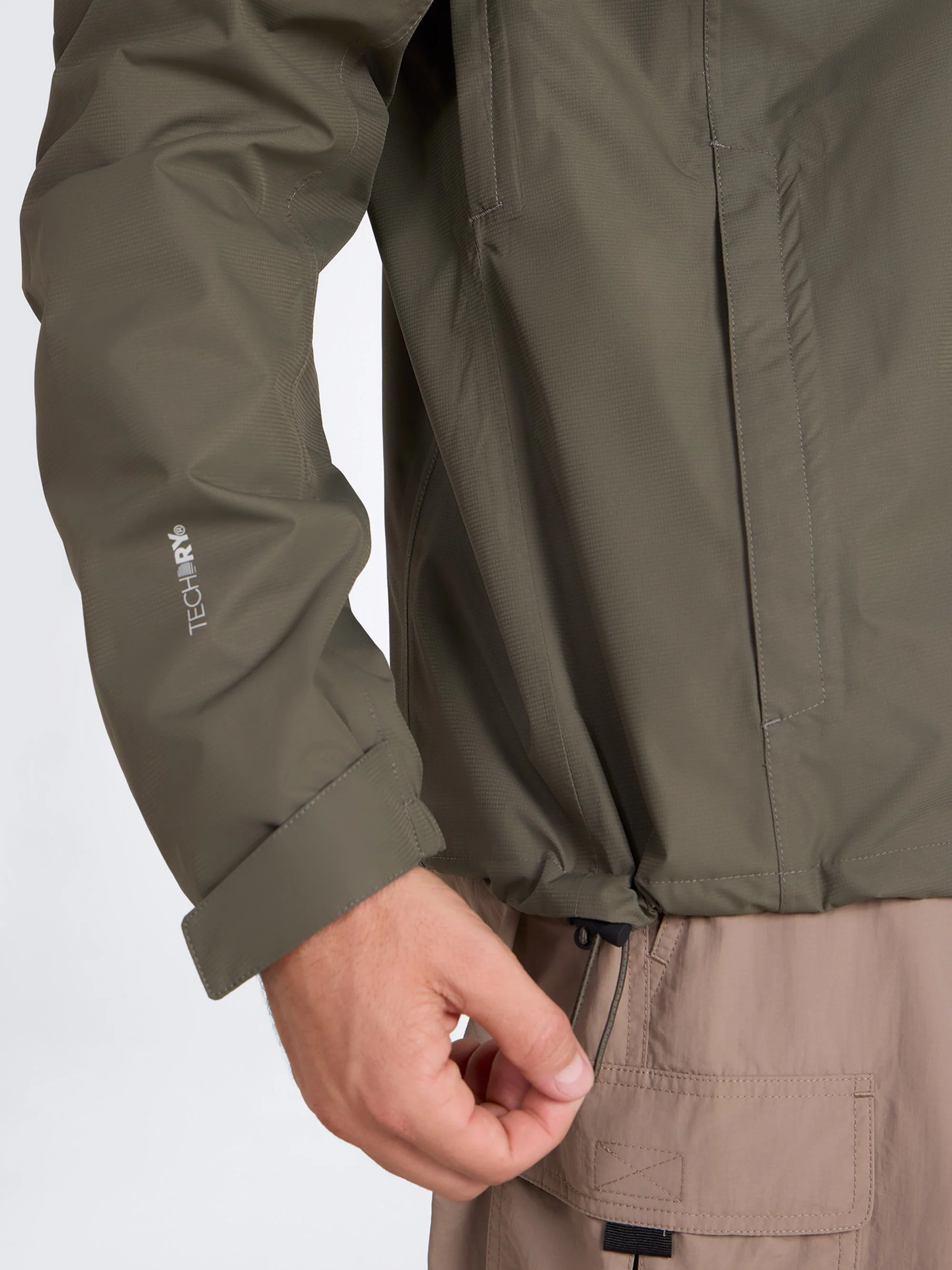 EMS Thunderhead Mens 2.5 Layer Extreme Packable Rain Jacket - Image 15