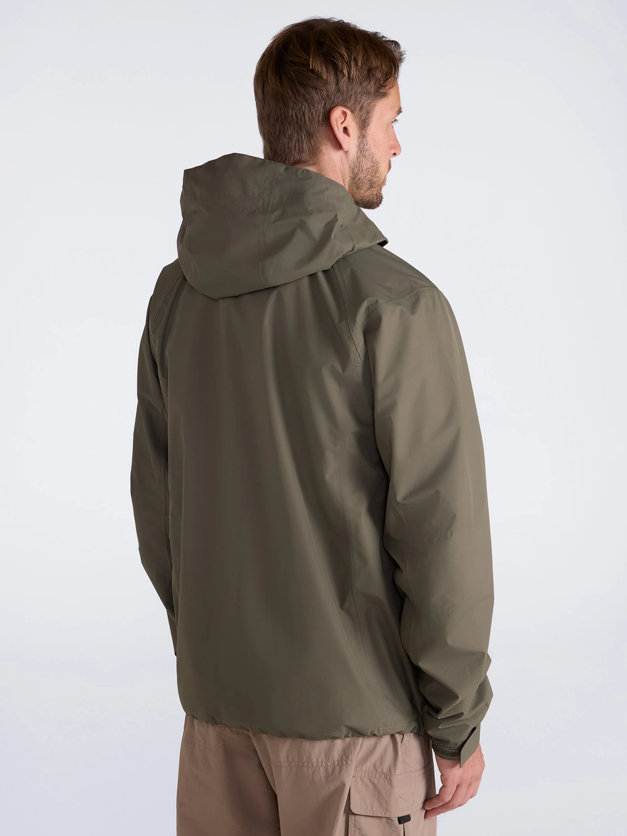 EMS Thunderhead Mens 2.5 Layer Extreme Packable Rain Jacket - Image 17