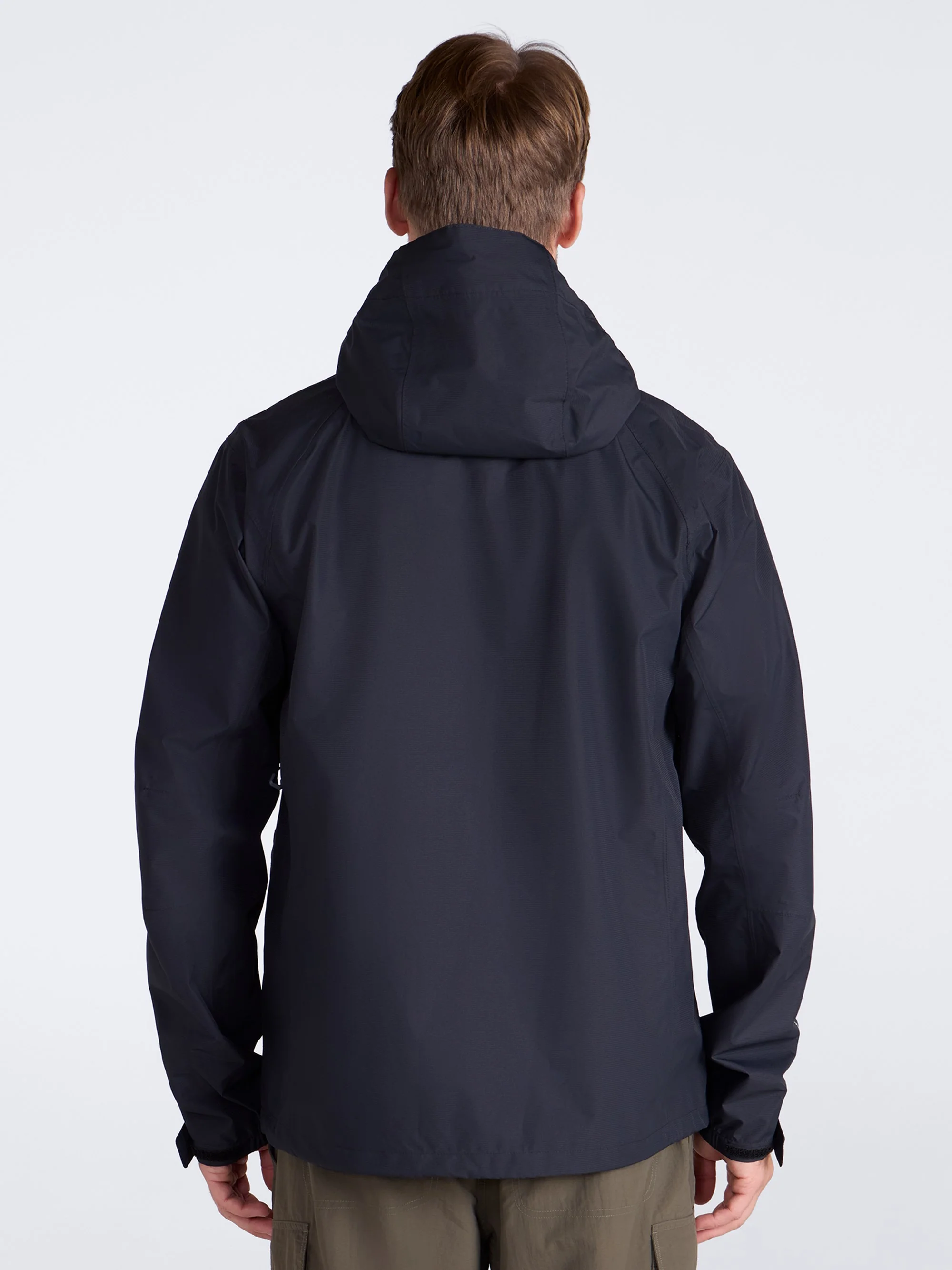 EMS Thunderhead Mens 2.5 Layer Extreme Packable Rain Jacket - Image 6