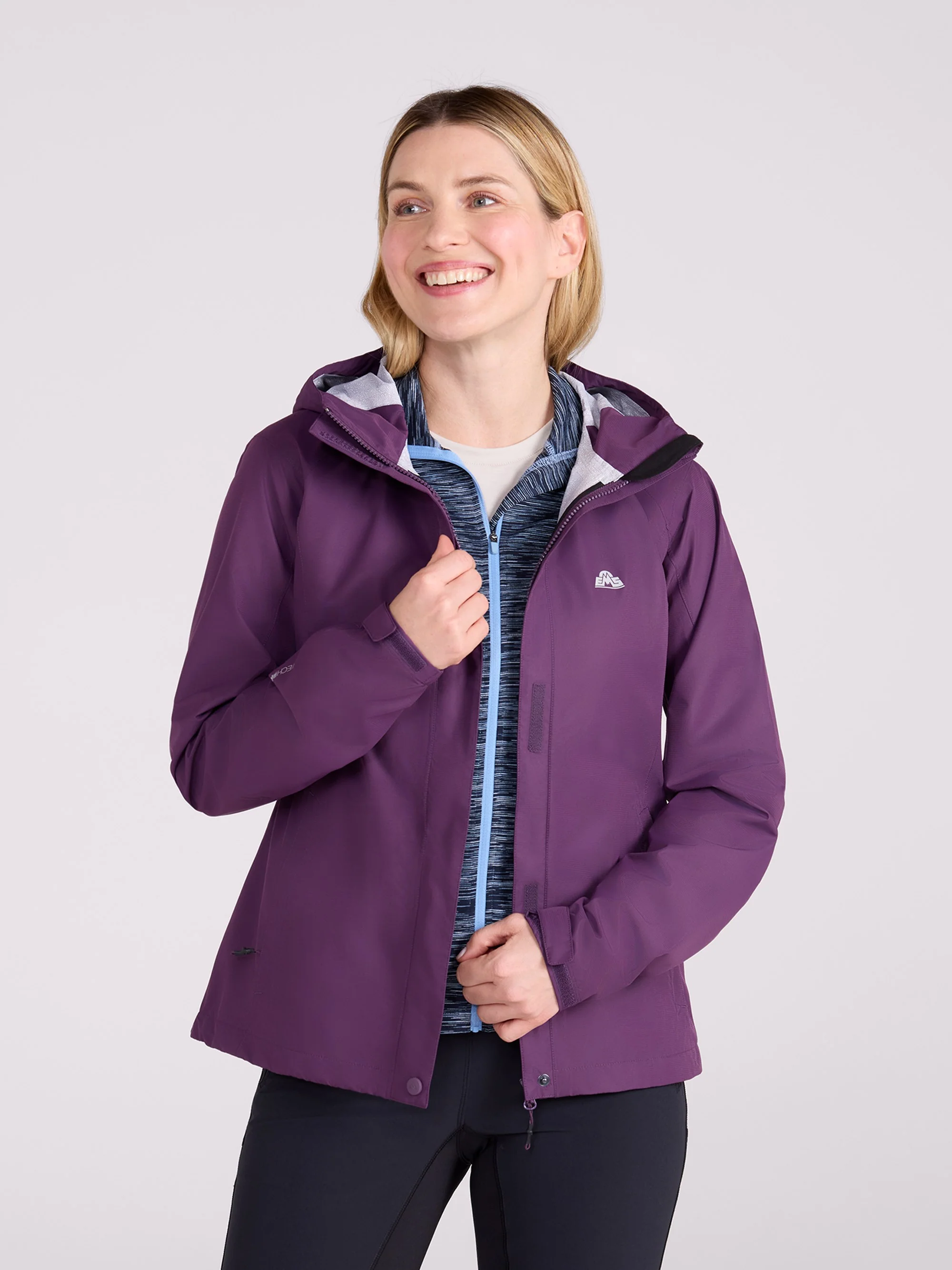 EMS Thunderhead Womens 2.5 Layer Extreme Packable Rain Jacket - Image 10