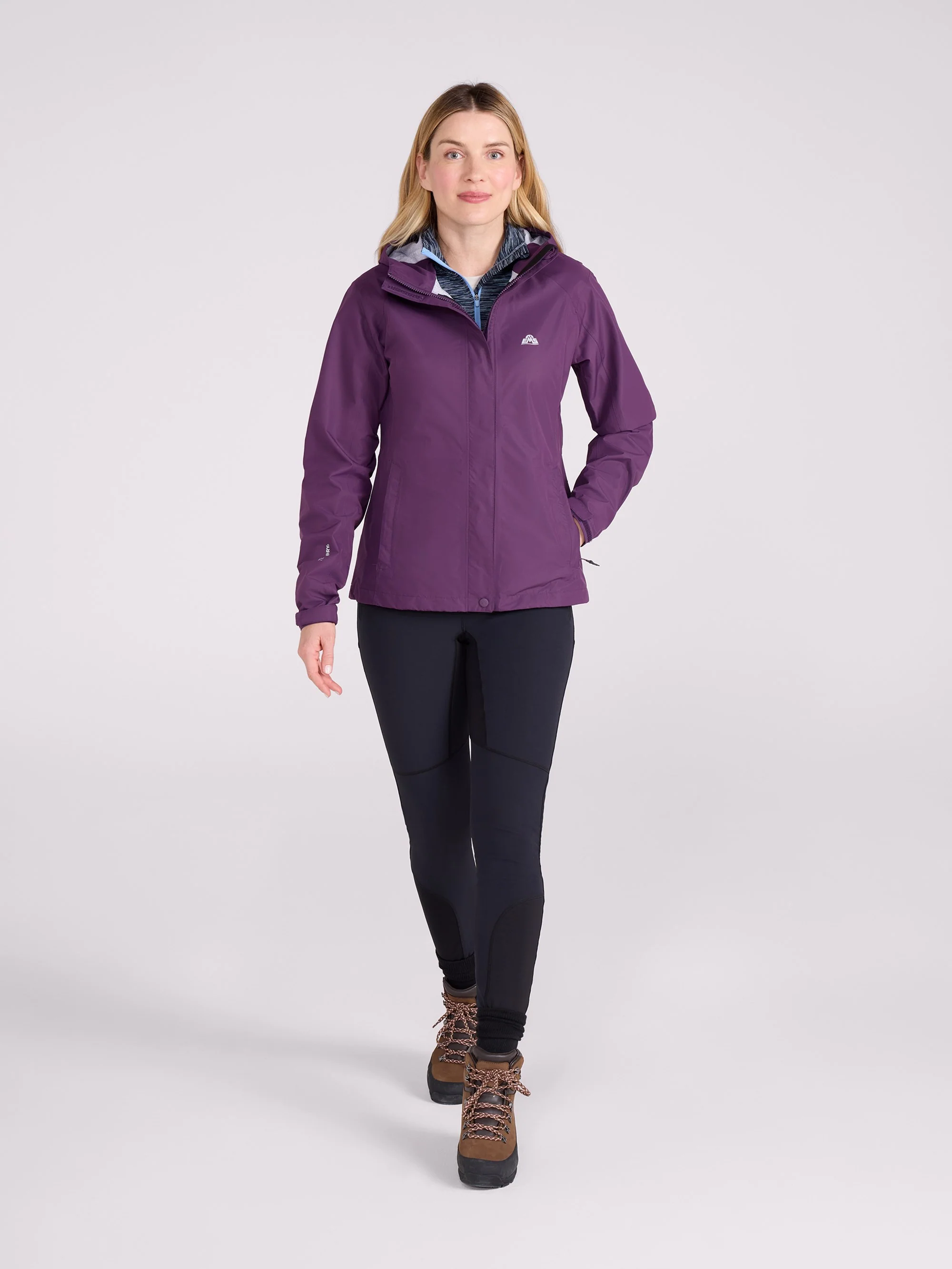 EMS Thunderhead Womens 2.5 Layer Extreme Packable Rain Jacket - Image 11