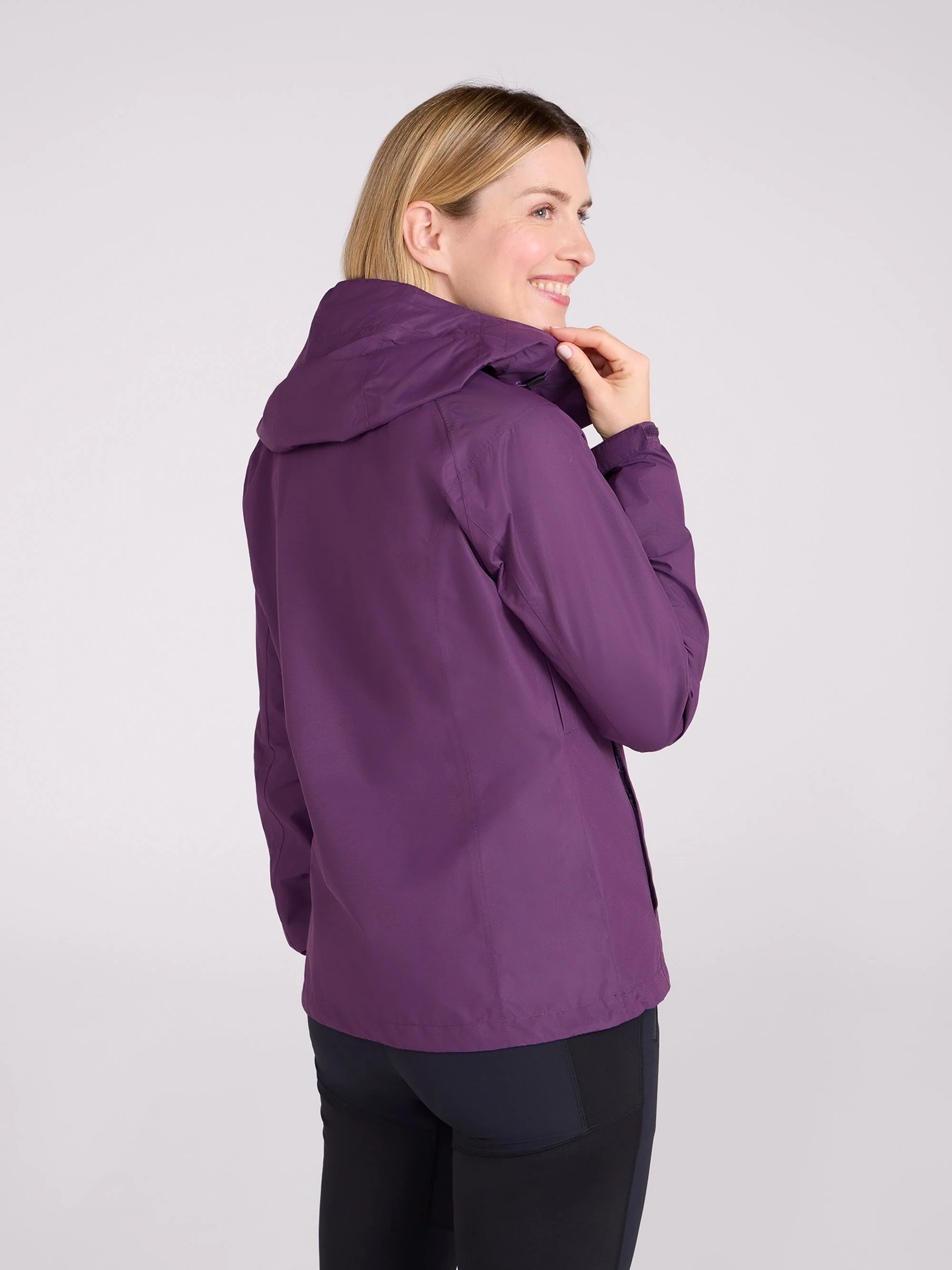 EMS Thunderhead Womens 2.5 Layer Extreme Packable Rain Jacket - Image 12