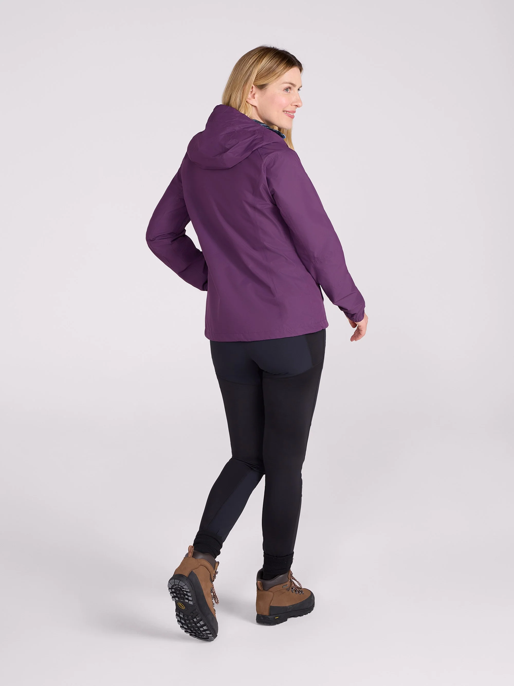EMS Thunderhead Womens 2.5 Layer Extreme Packable Rain Jacket - Image 13