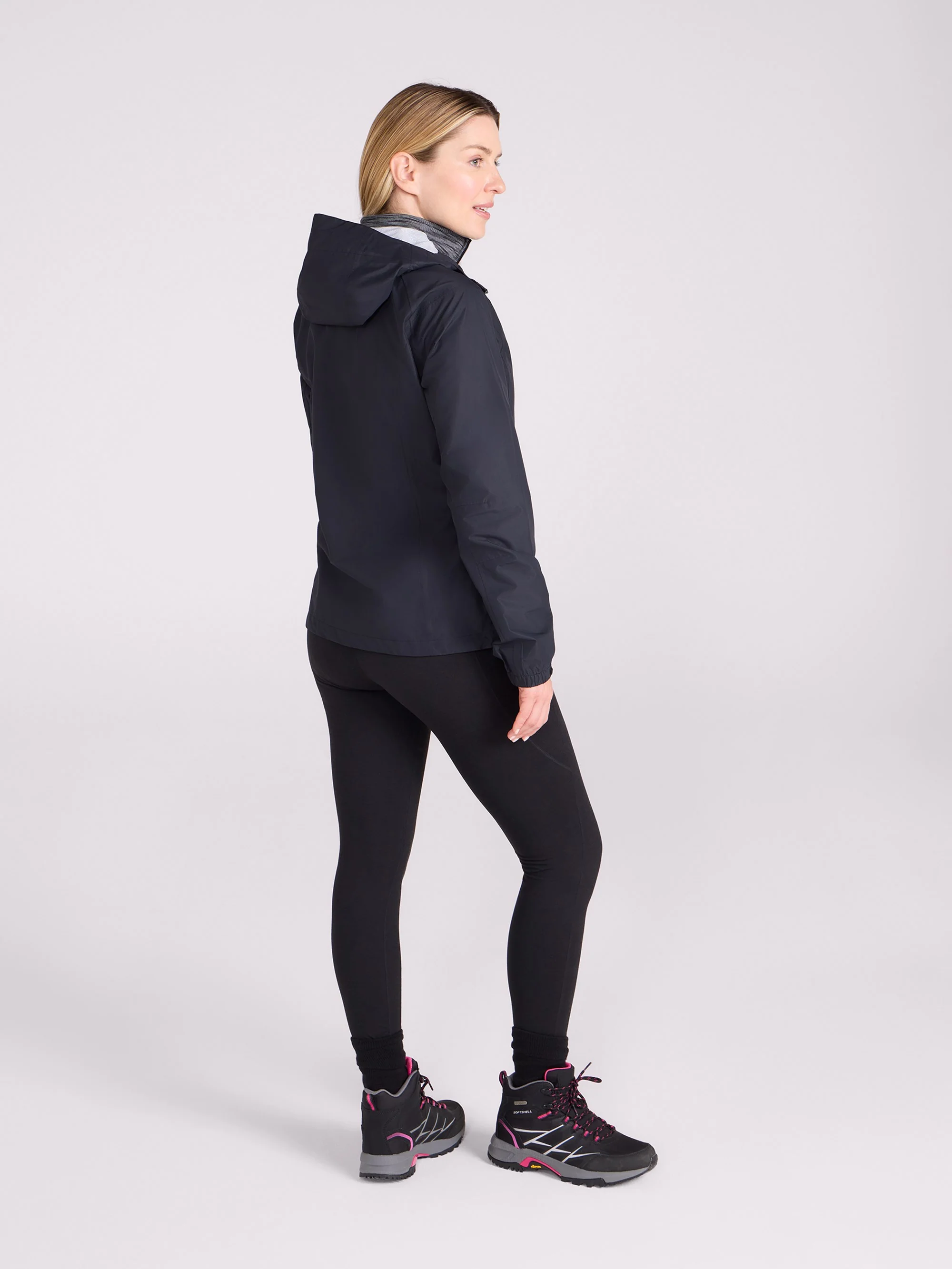 EMS Thunderhead Womens 2.5 Layer Extreme Packable Rain Jacket - Image 3