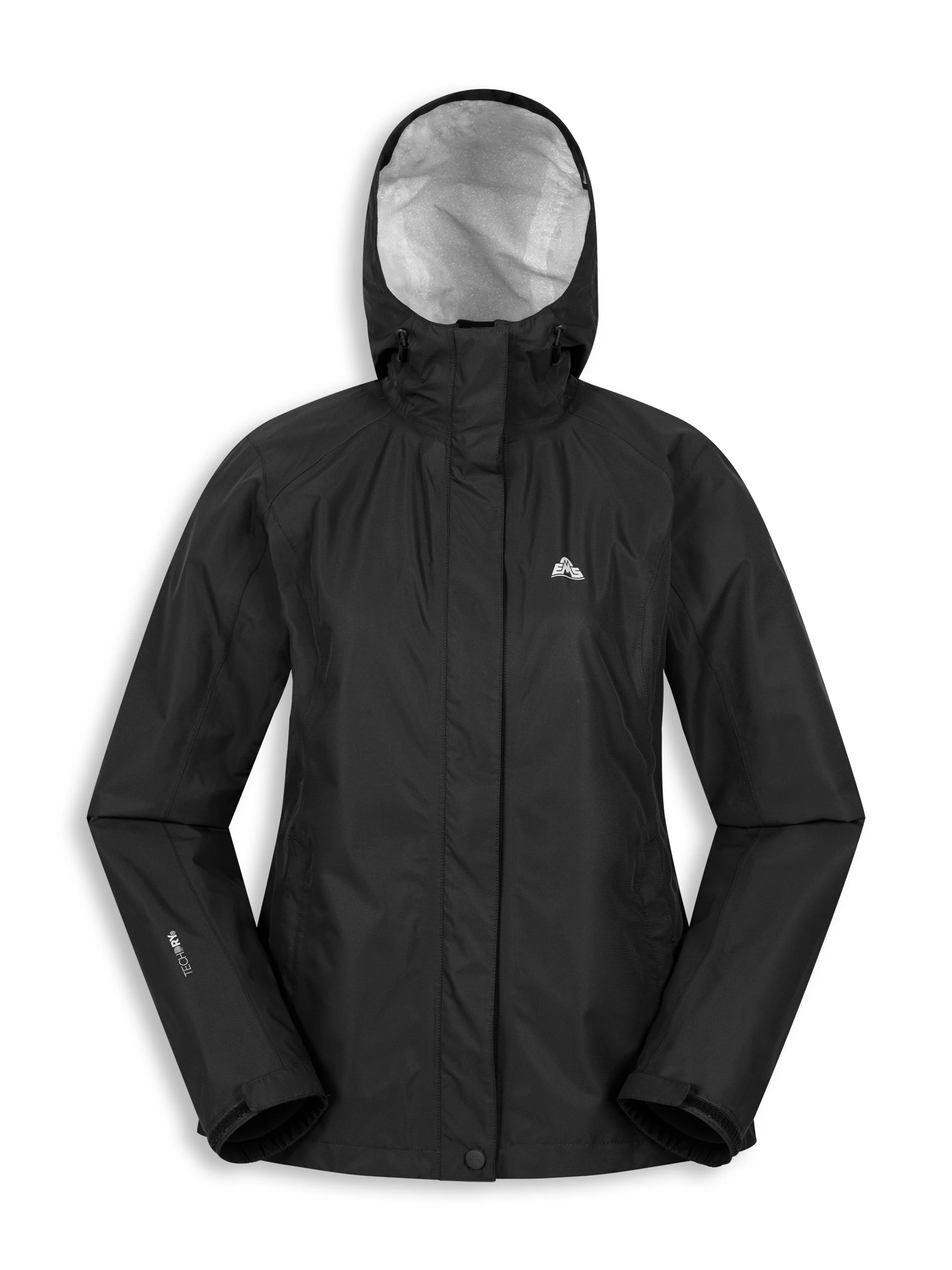 EMS Thunderhead Womens 2.5 Layer Extreme Packable Rain Jacket - Image 4