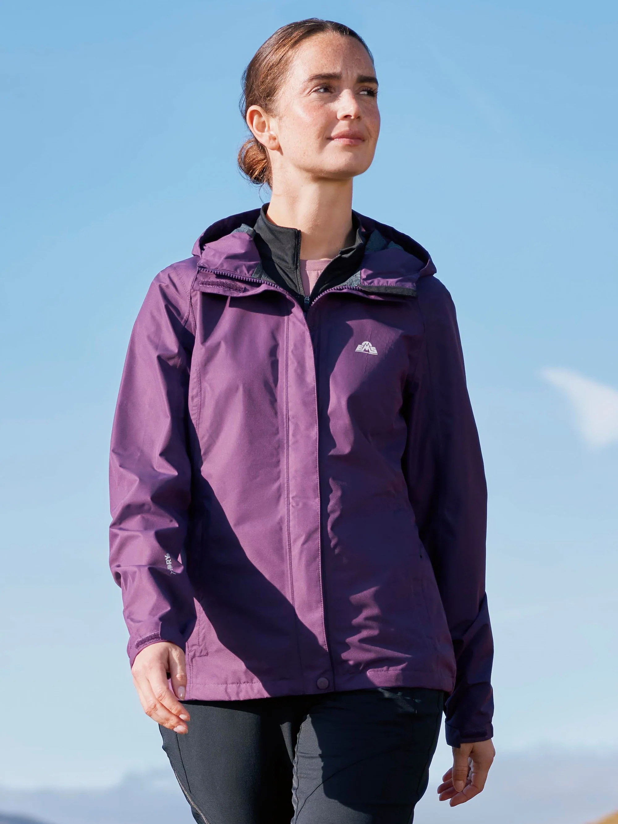 EMS Thunderhead Womens 2.5 Layer Extreme Packable Rain Jacket - Image 9