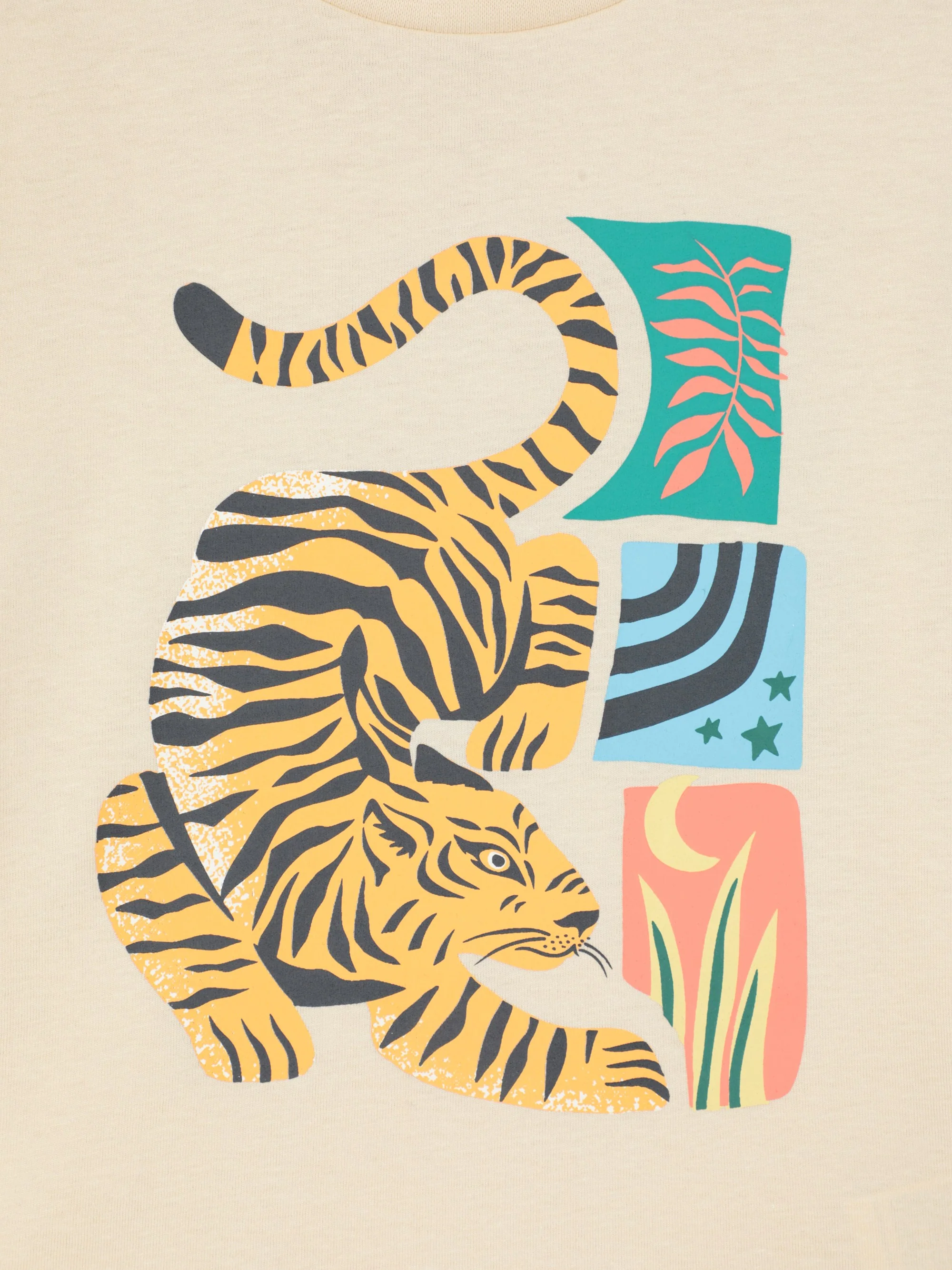 EMS Tiger Kids Short Sleeve Tee - Image 4