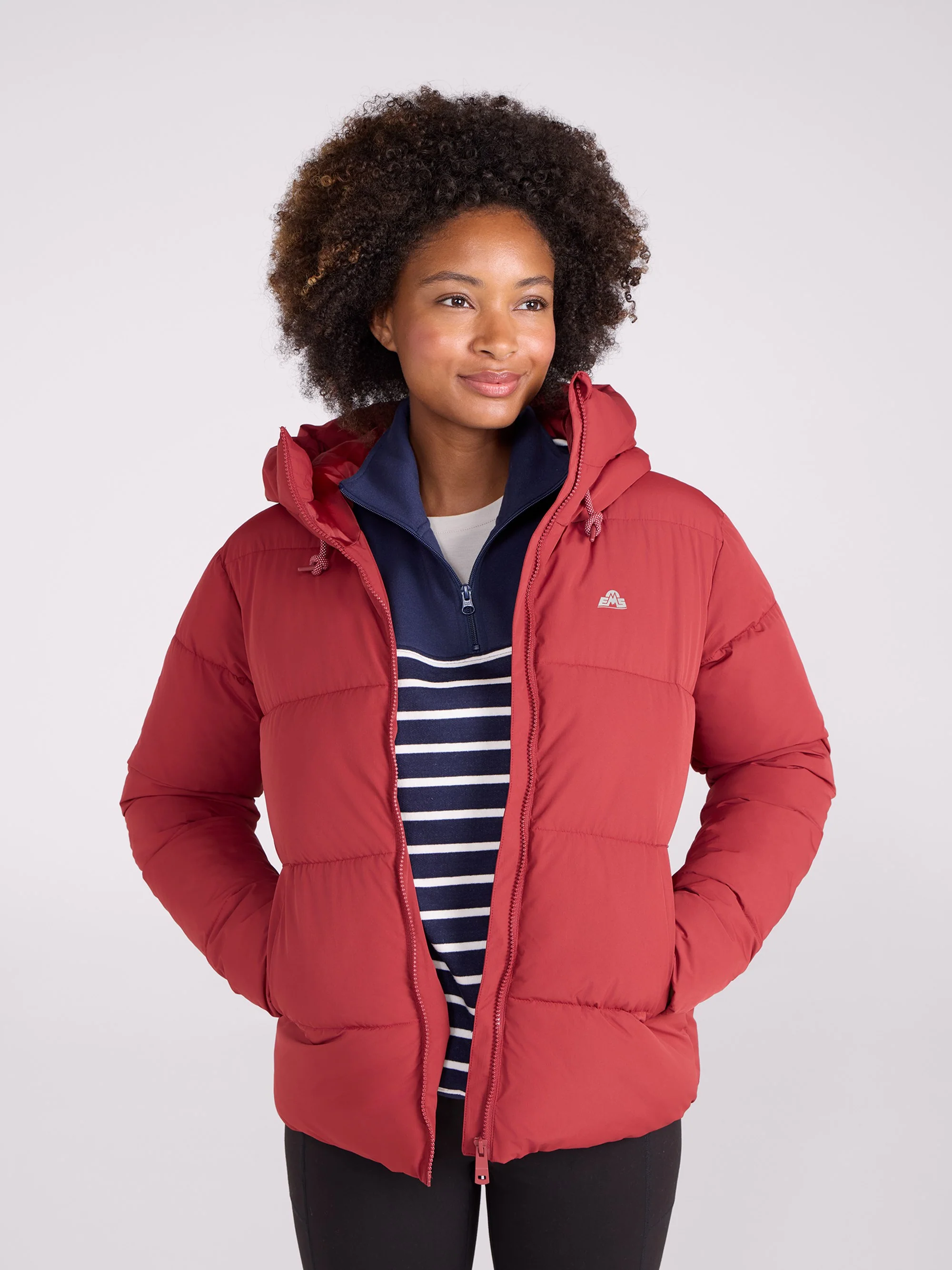 EMS Toasty Womens Short Padded Jacket - Image 6