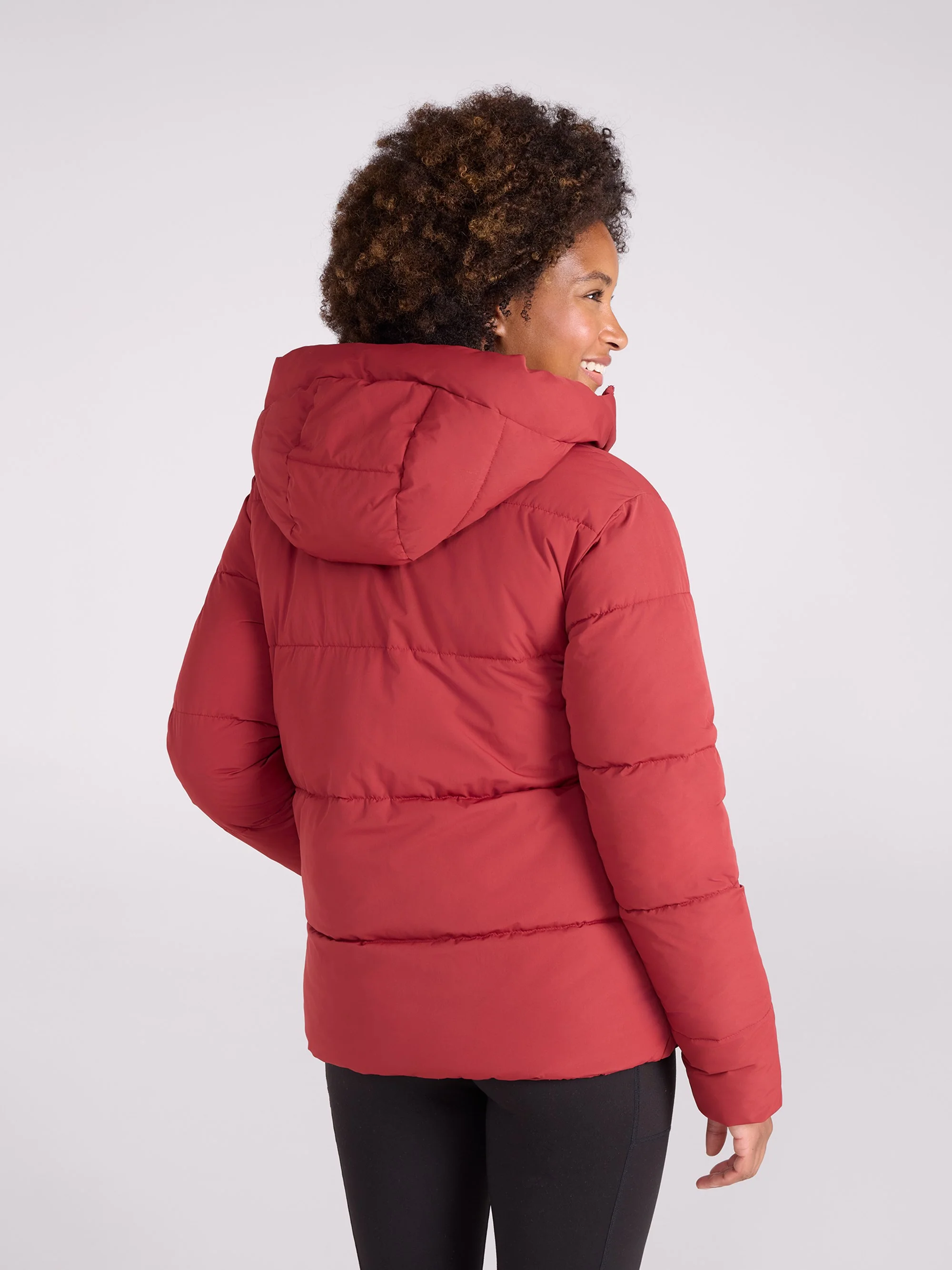 EMS Toasty Womens Short Padded Jacket - Image 8