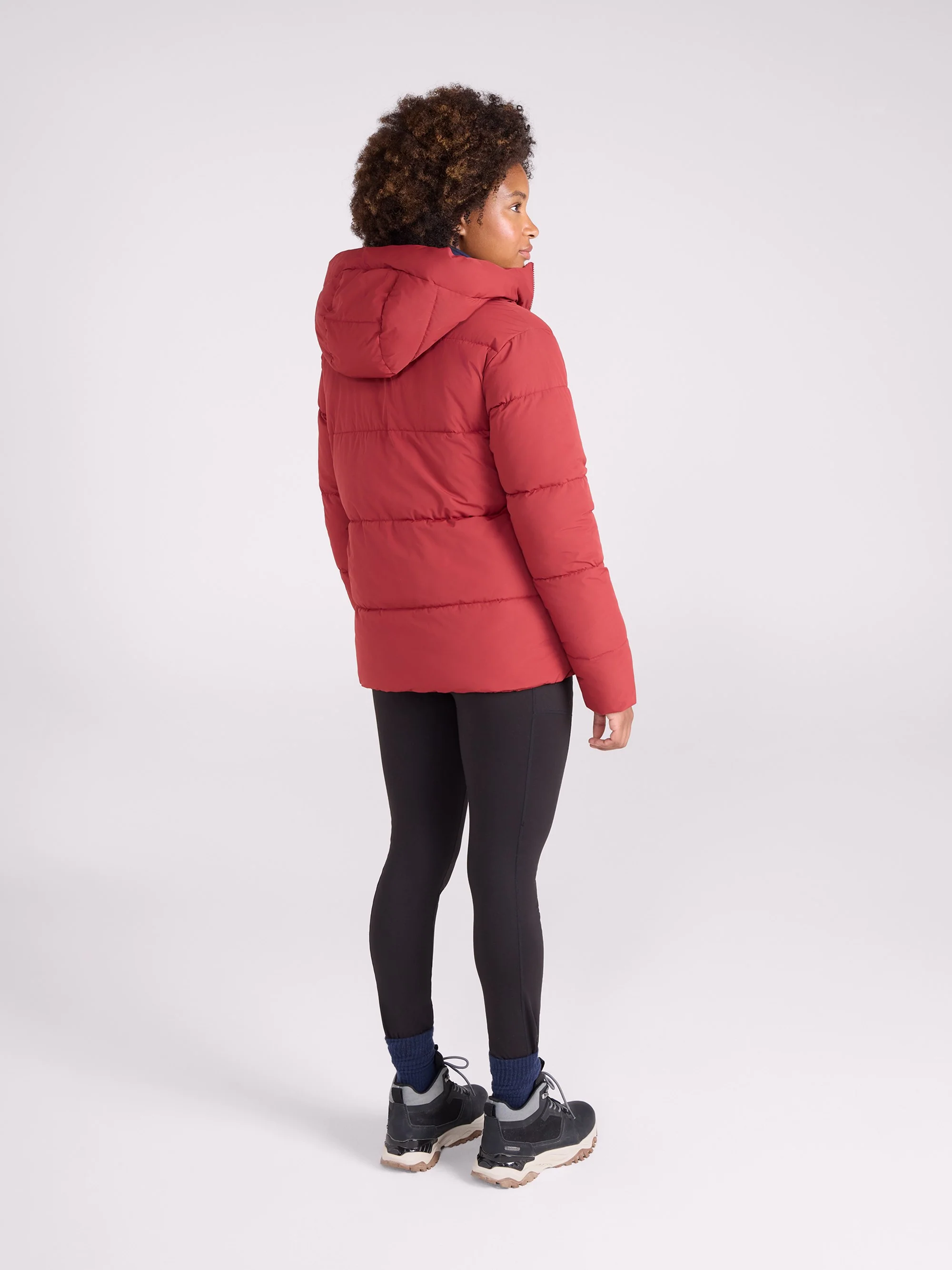 EMS Toasty Womens Short Padded Jacket - Image 9