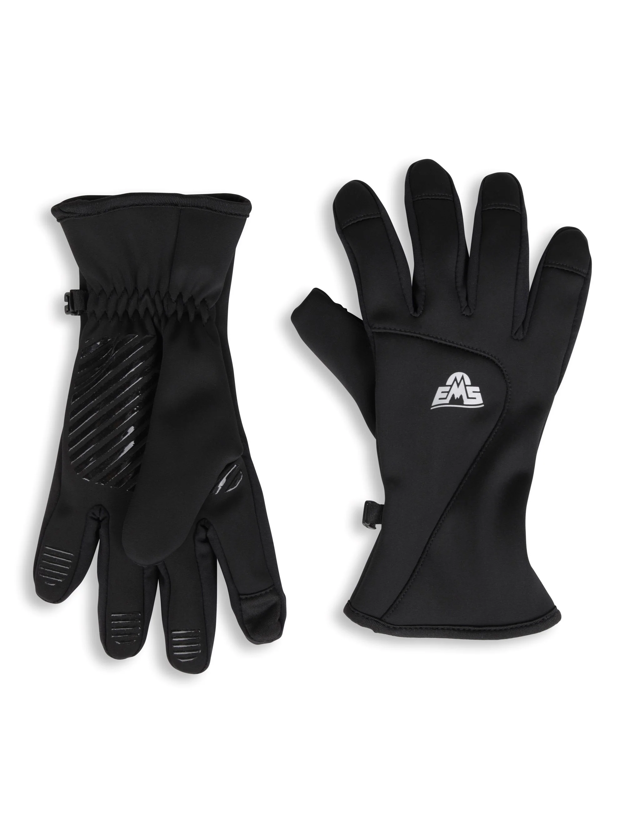 EMS Trekker Mens Softshell Waterproof Gloves