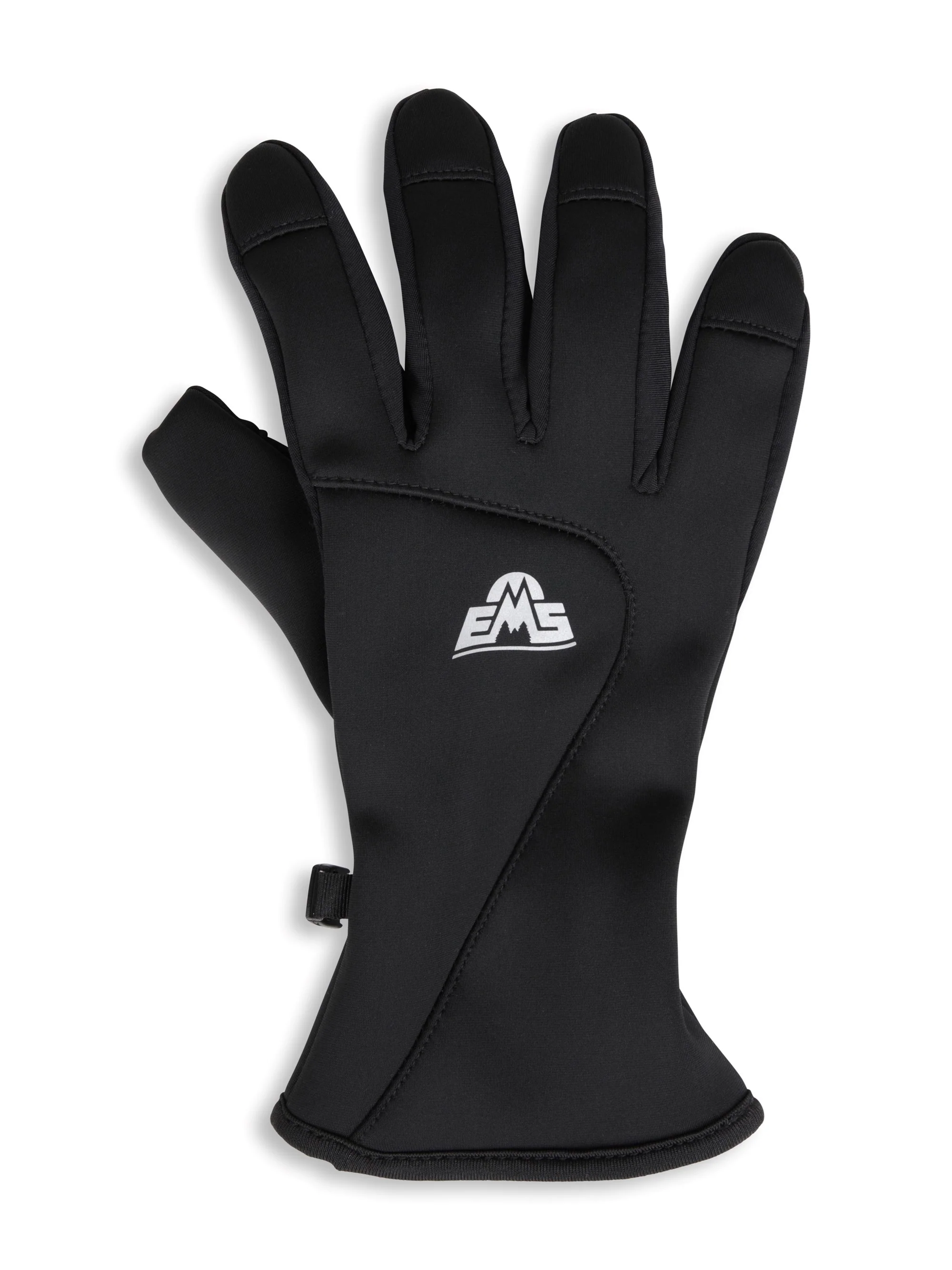 EMS Trekker Mens Softshell Waterproof Gloves - Image 2