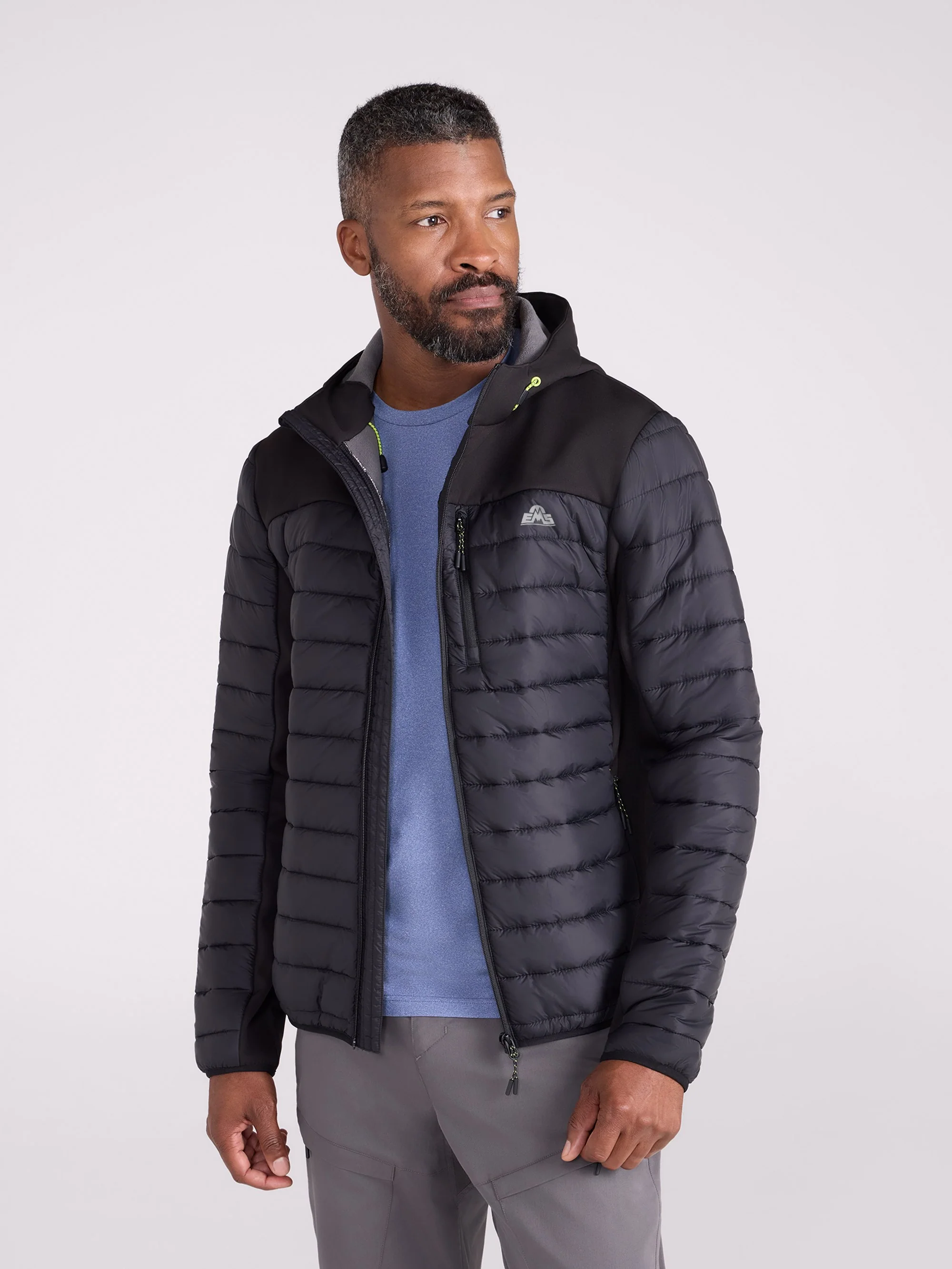 EMS Turbine Mens Insulated Softshell Jacket