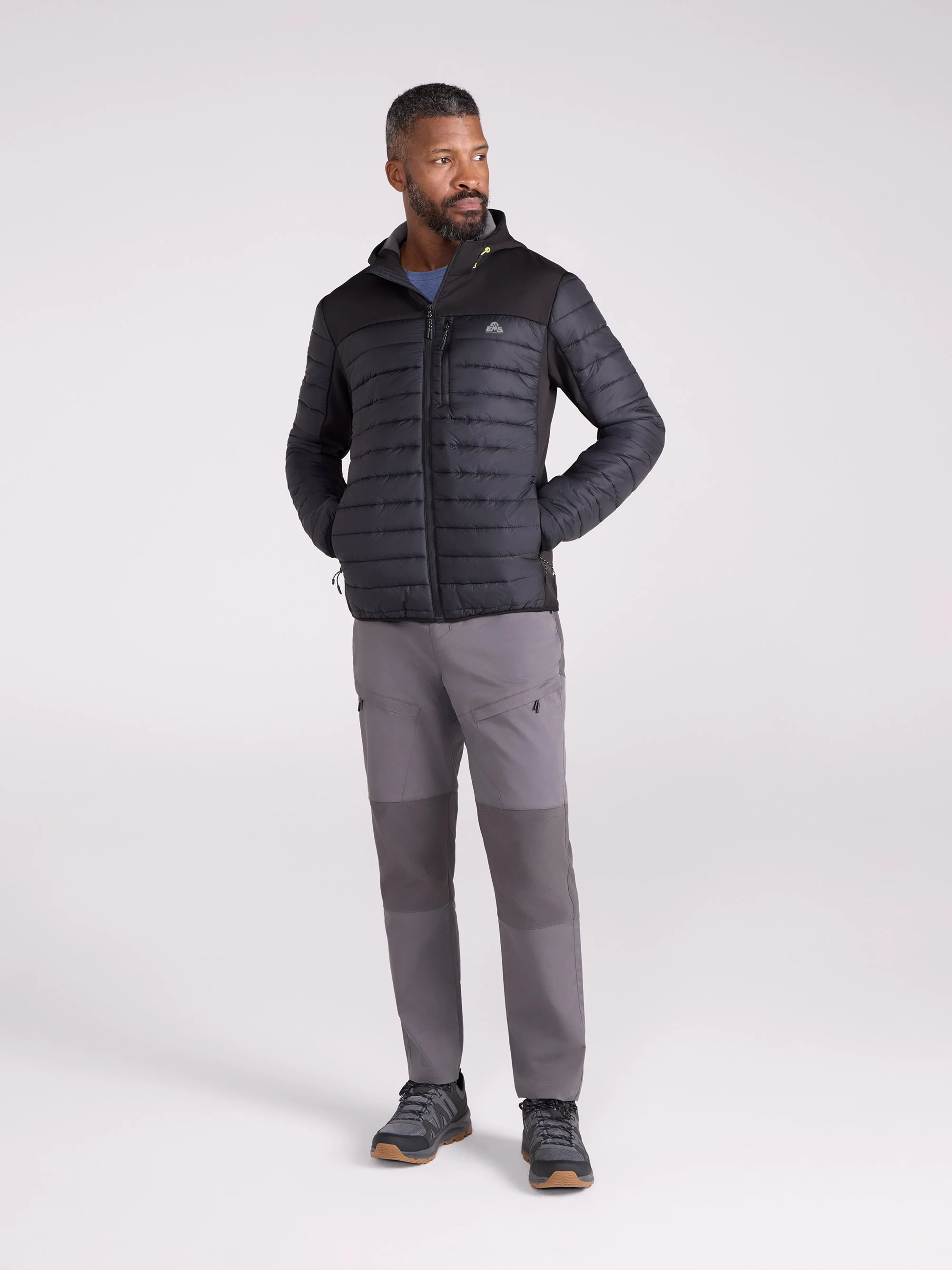 EMS Turbine Mens Insulated Softshell Jacket - Image 2