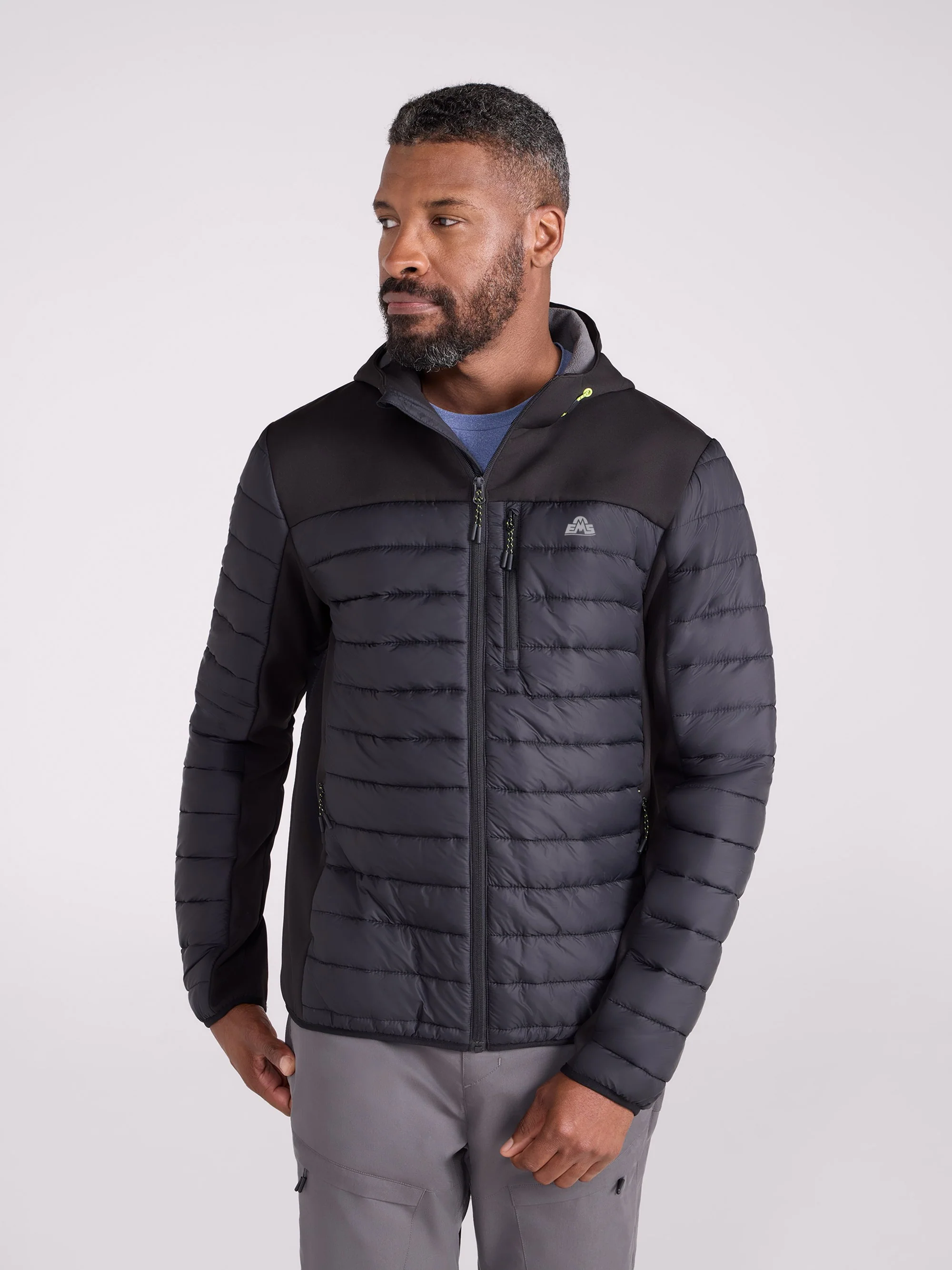 EMS Turbine Mens Insulated Softshell Jacket - Image 3