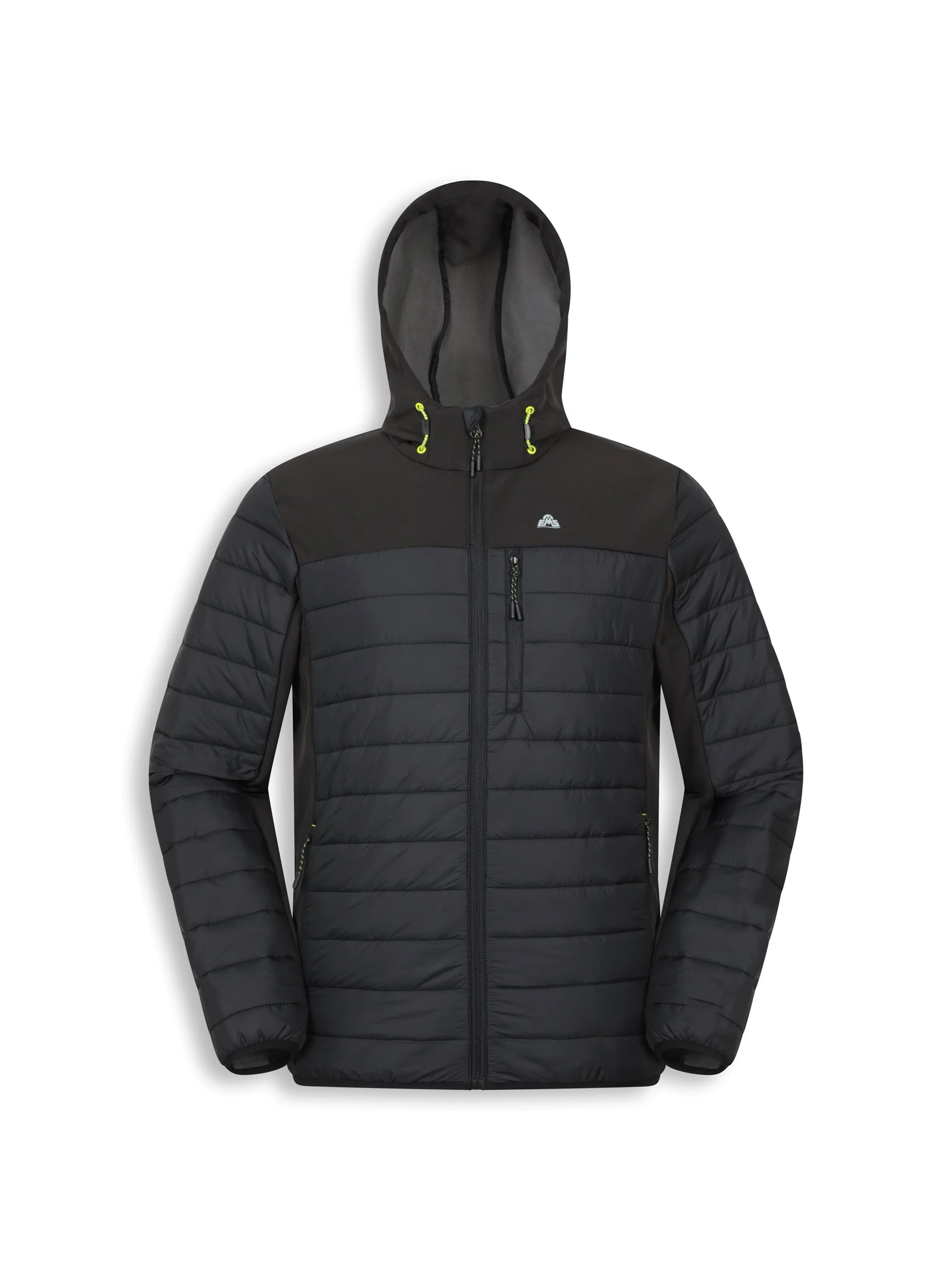 EMS Turbine Mens Insulated Softshell Jacket - Image 5