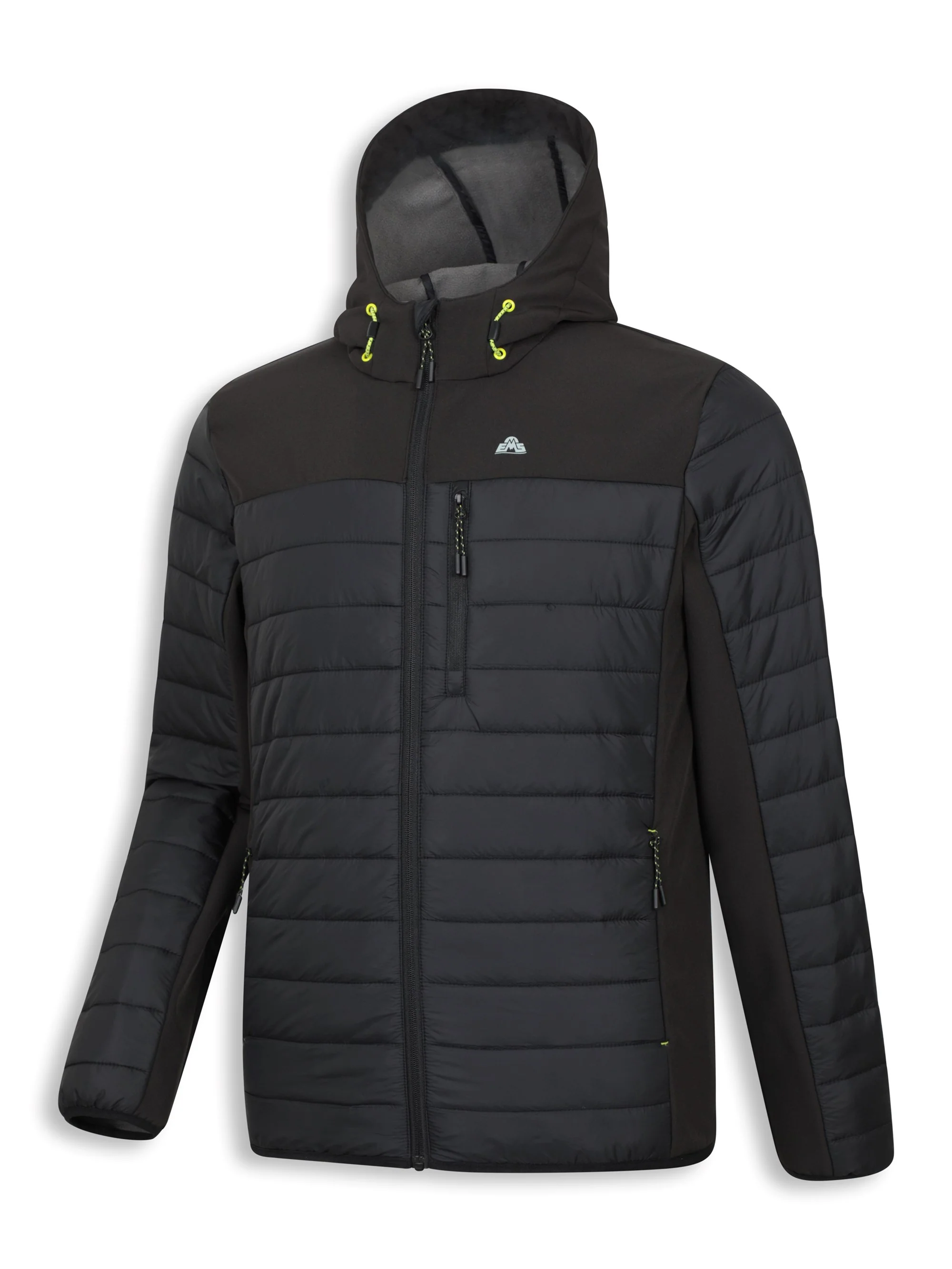 EMS Turbine Mens Insulated Softshell Jacket - Image 6