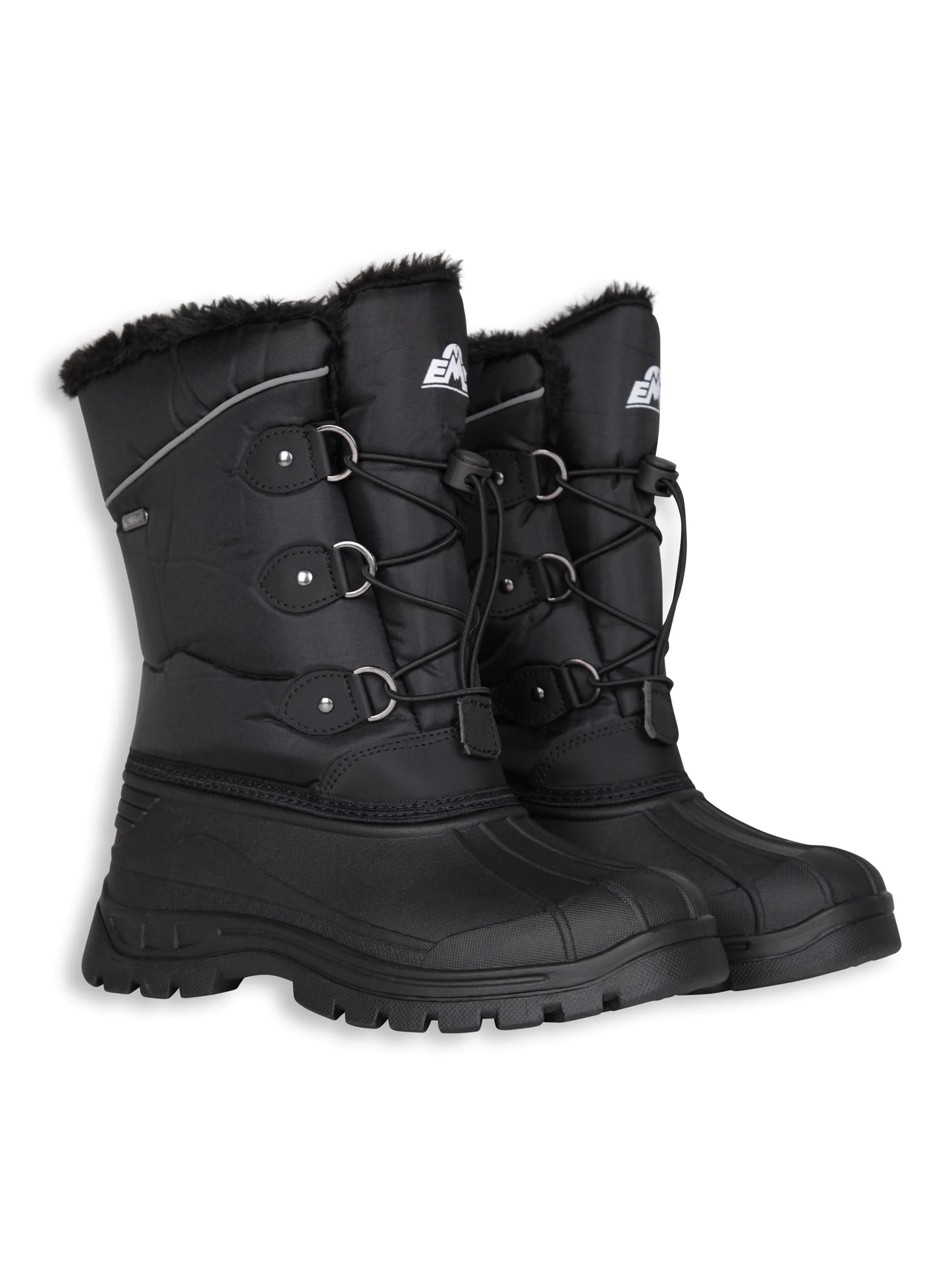 EMS Whistler Kids Adaptive Fleece Lined Snow Boots