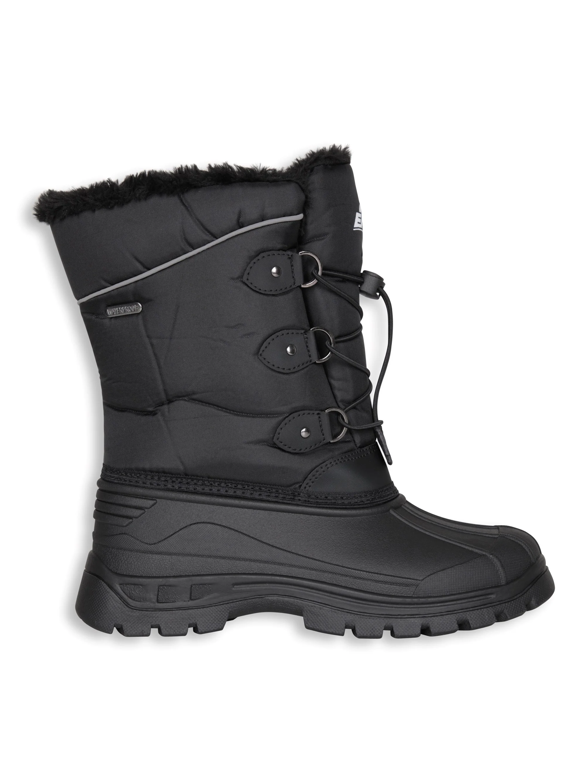 EMS Whistler Kids Adaptive Fleece Lined Snow Boots - Image 2