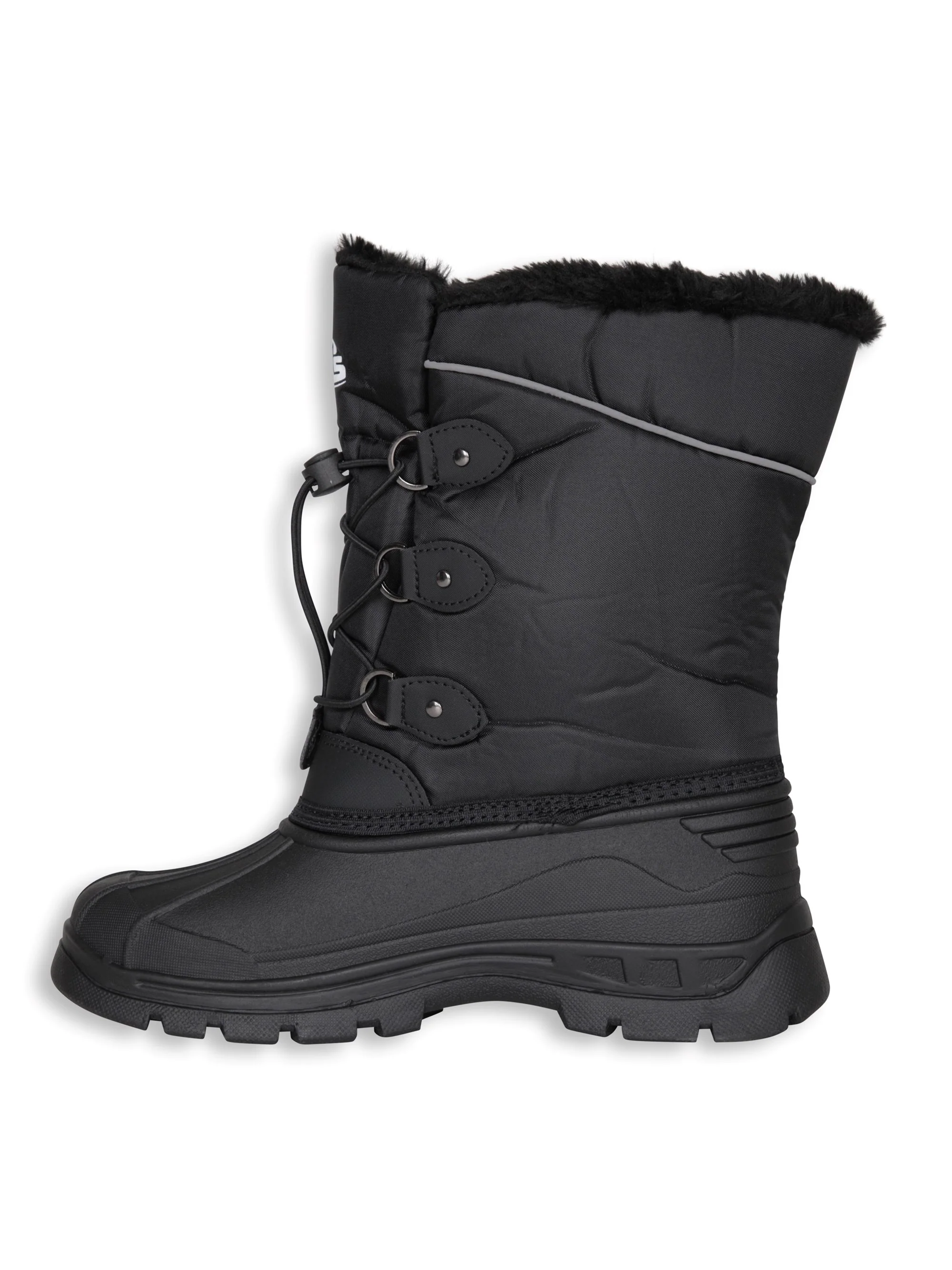 EMS Whistler Kids Adaptive Fleece Lined Snow Boots - Image 4
