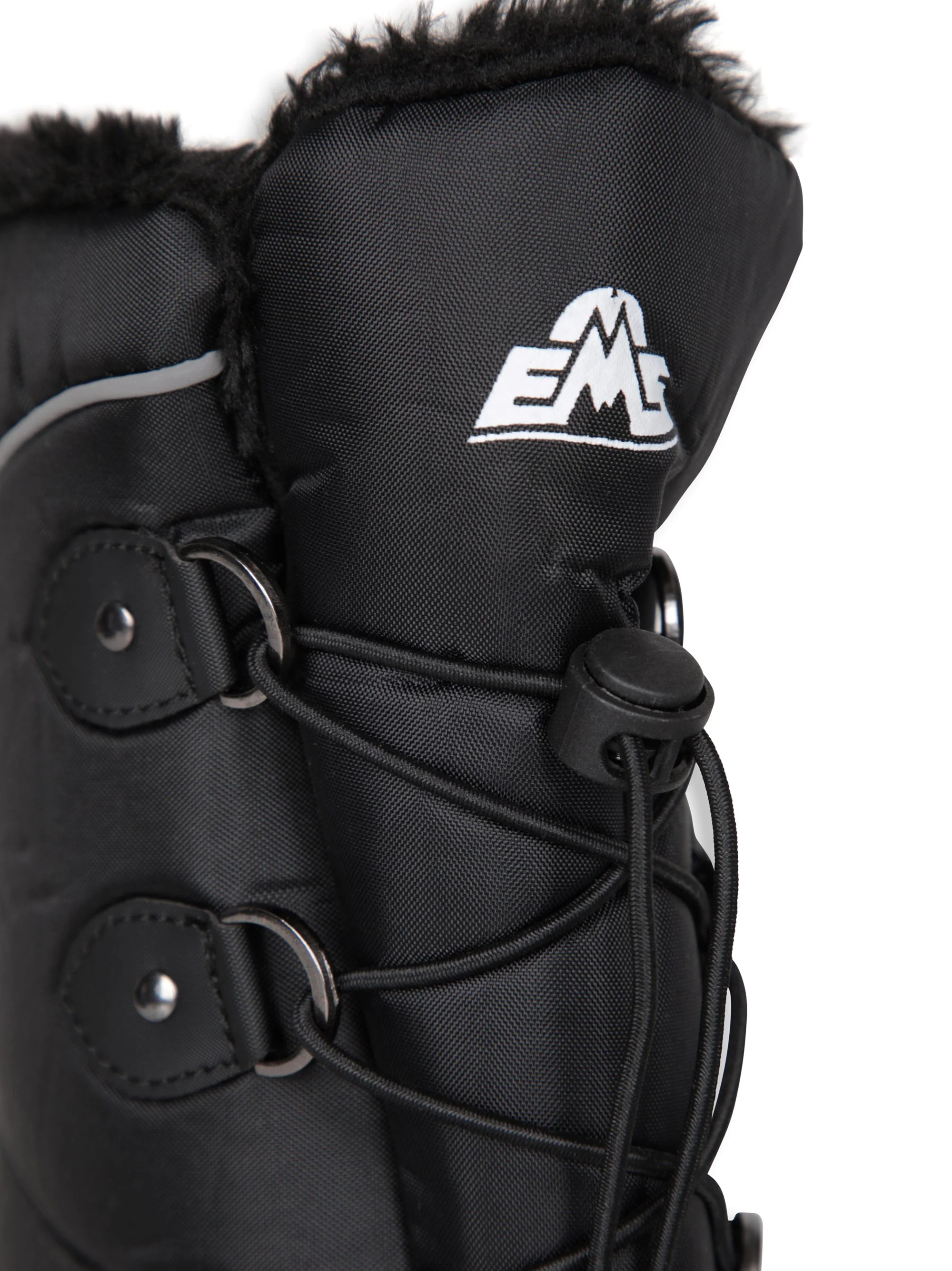 EMS Whistler Kids Adaptive Fleece Lined Snow Boots - Image 7