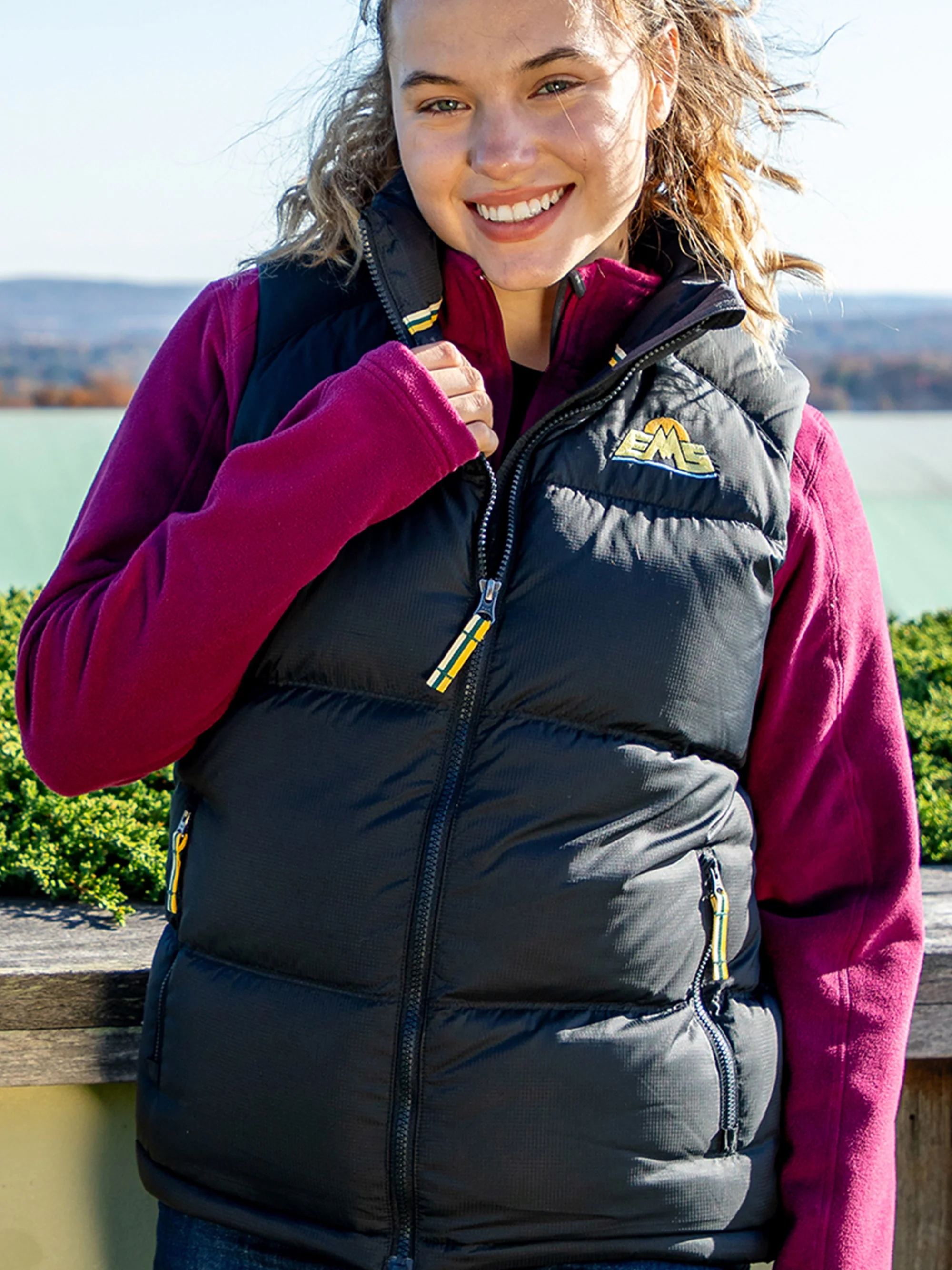 EMS Women's '67 Down Vest - Image 11