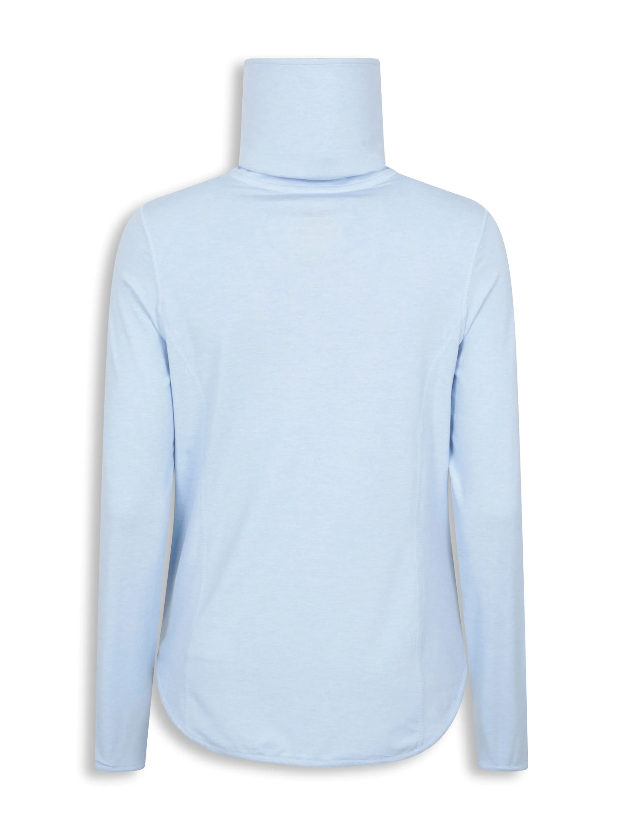 EMS Womens 1/4 Zip Melange Midlayer - Image 12
