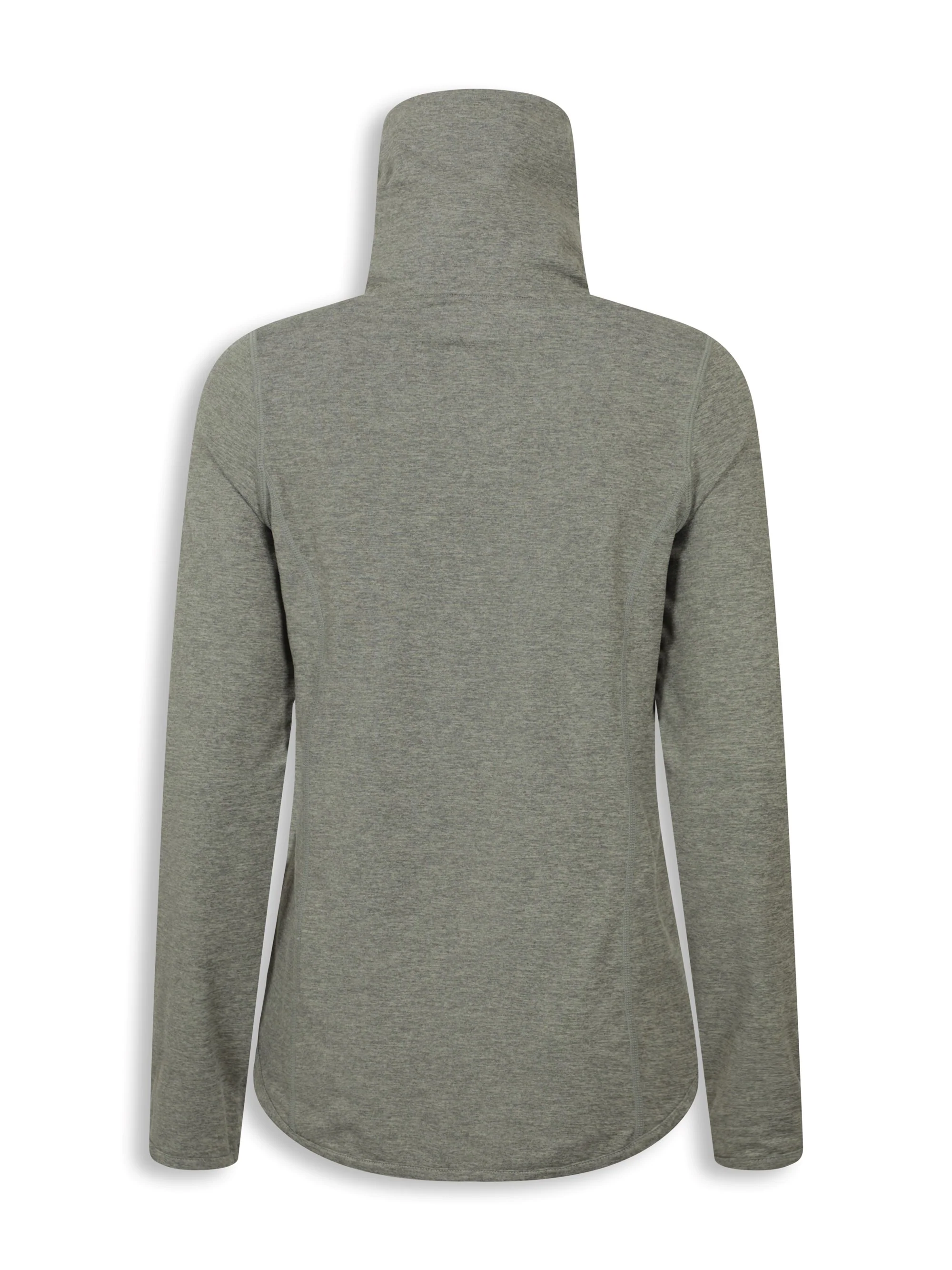 EMS Womens 1/4 Zip Melange Midlayer - Image 3