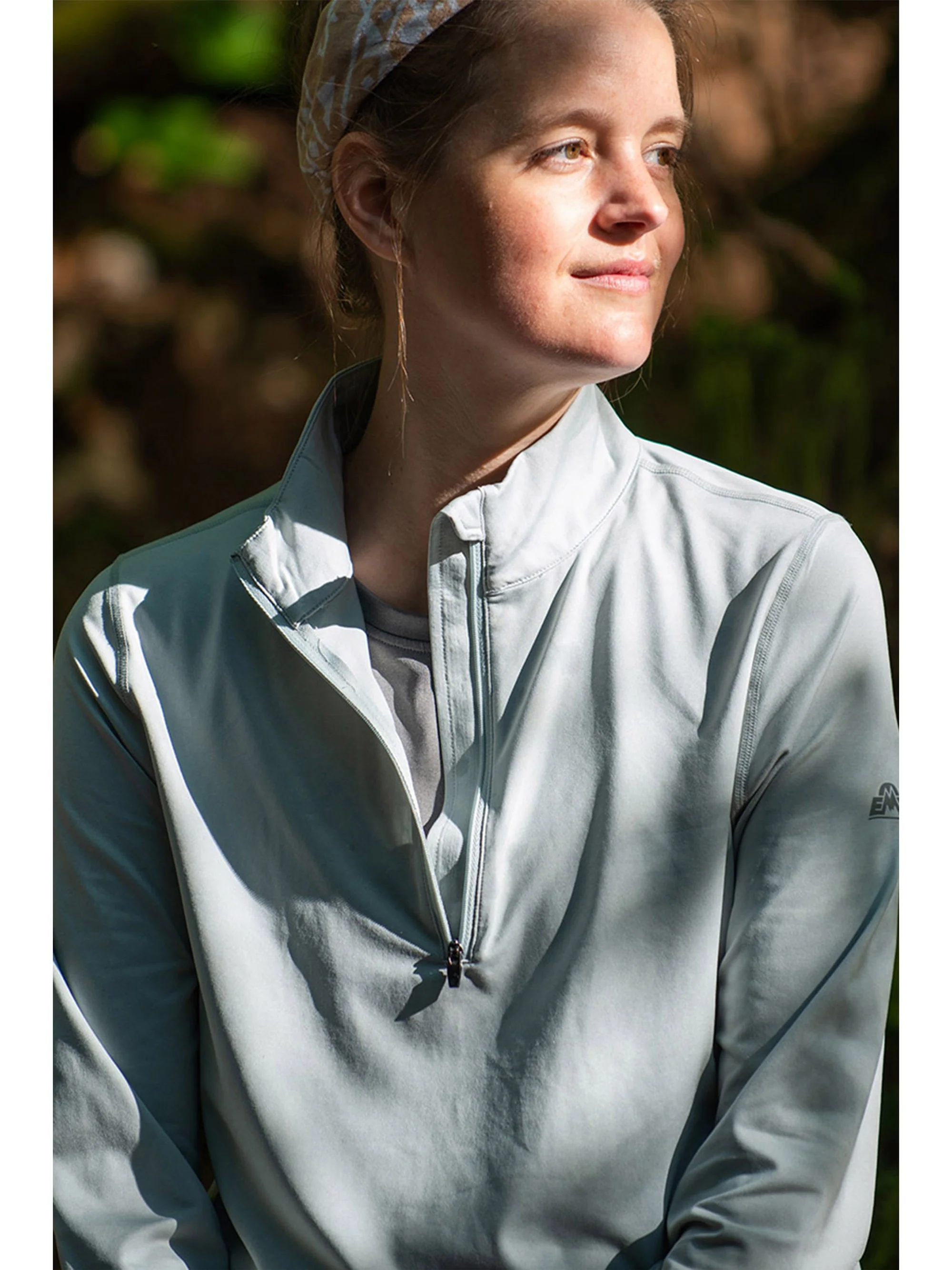 EMS Womens Essence Peak 1/4 Zip Long-Sleeved Top - Image 3
