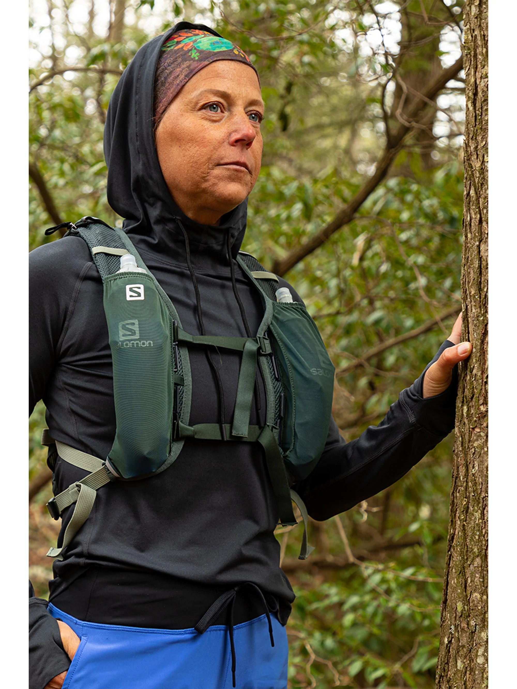 EMS Womens Essence Peak Hoodie - Image 3