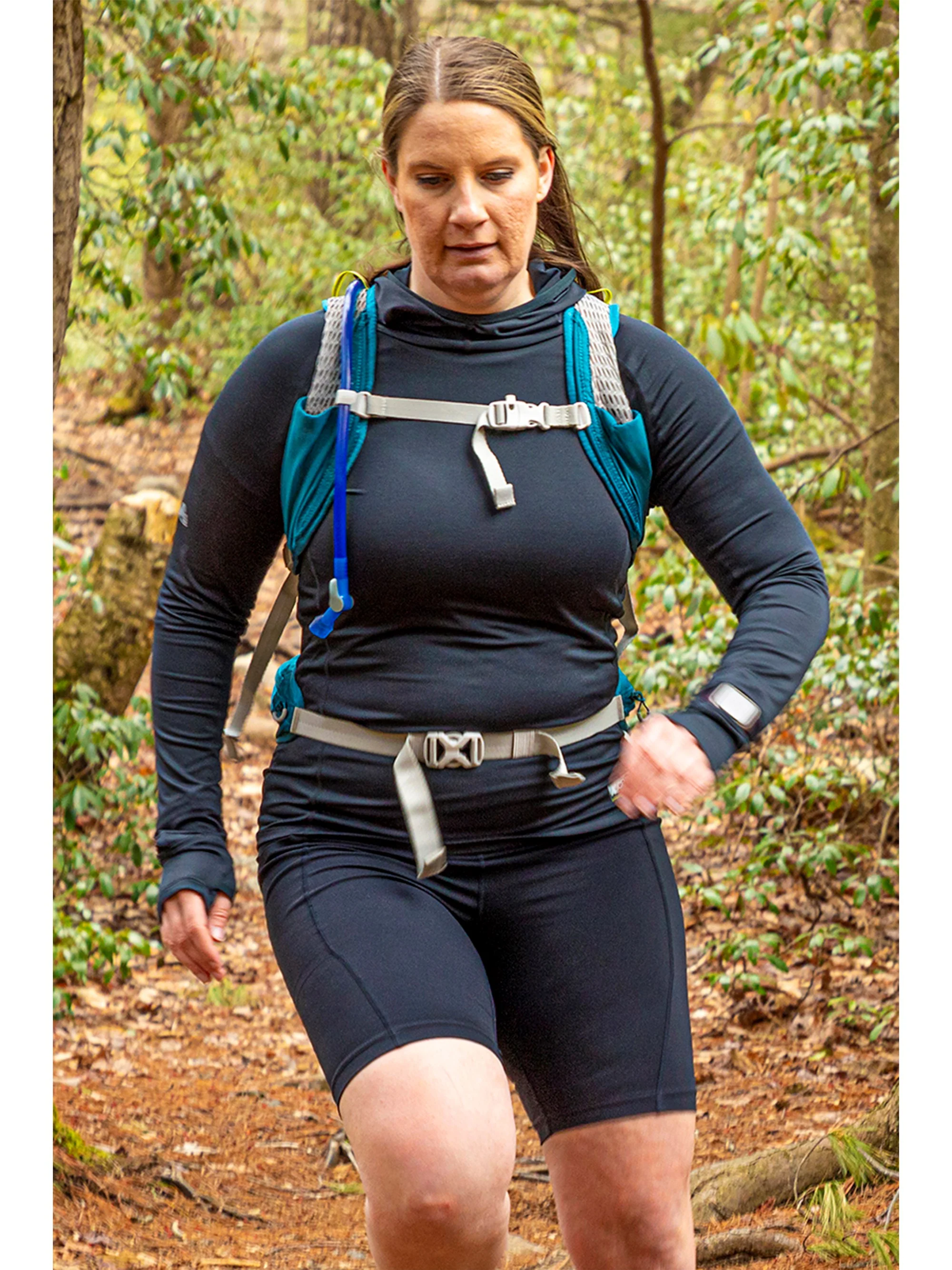 EMS Womens Essence Peak Hoodie - Image 4