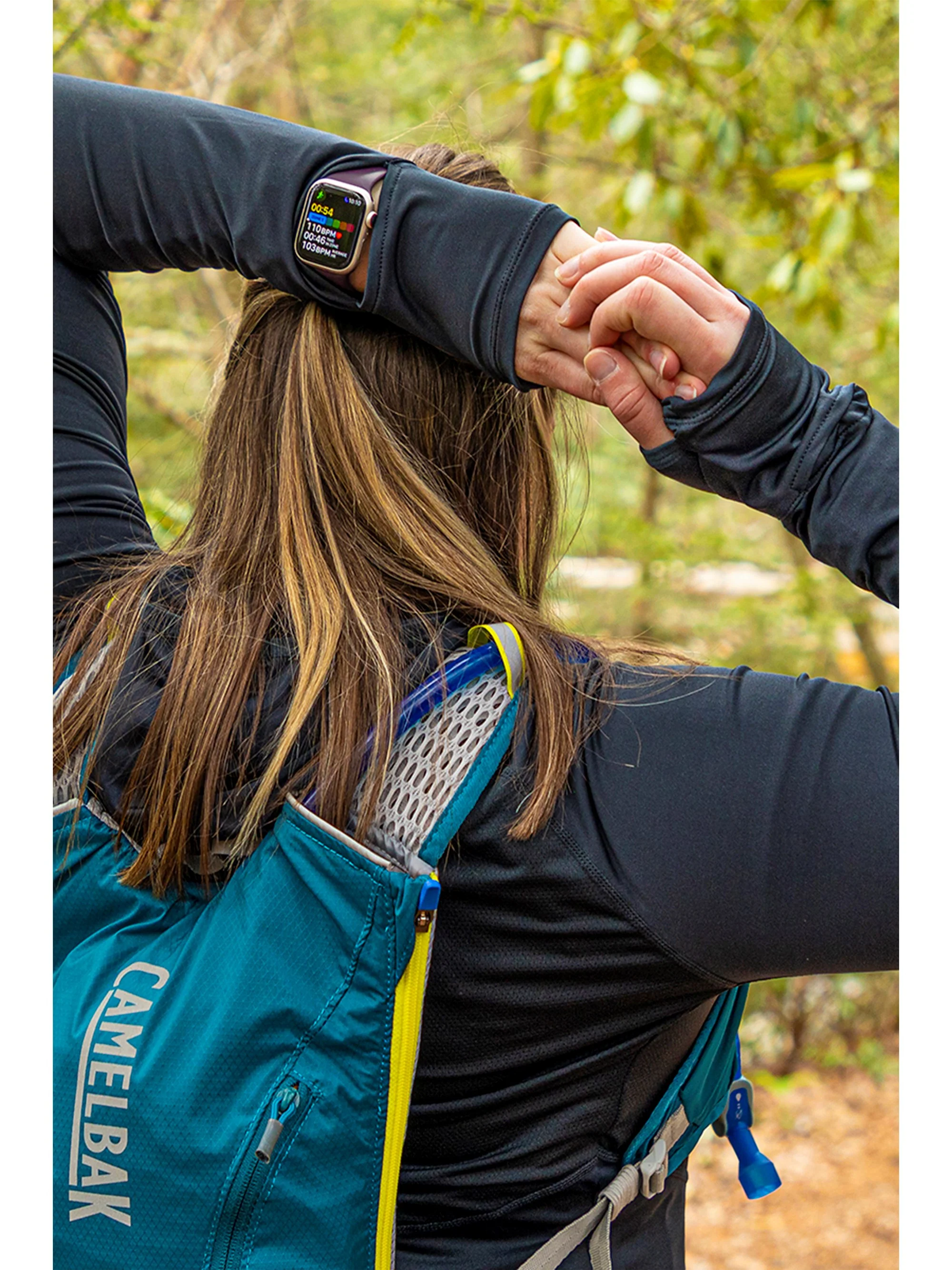 EMS Womens Essence Peak Hoodie - Image 5