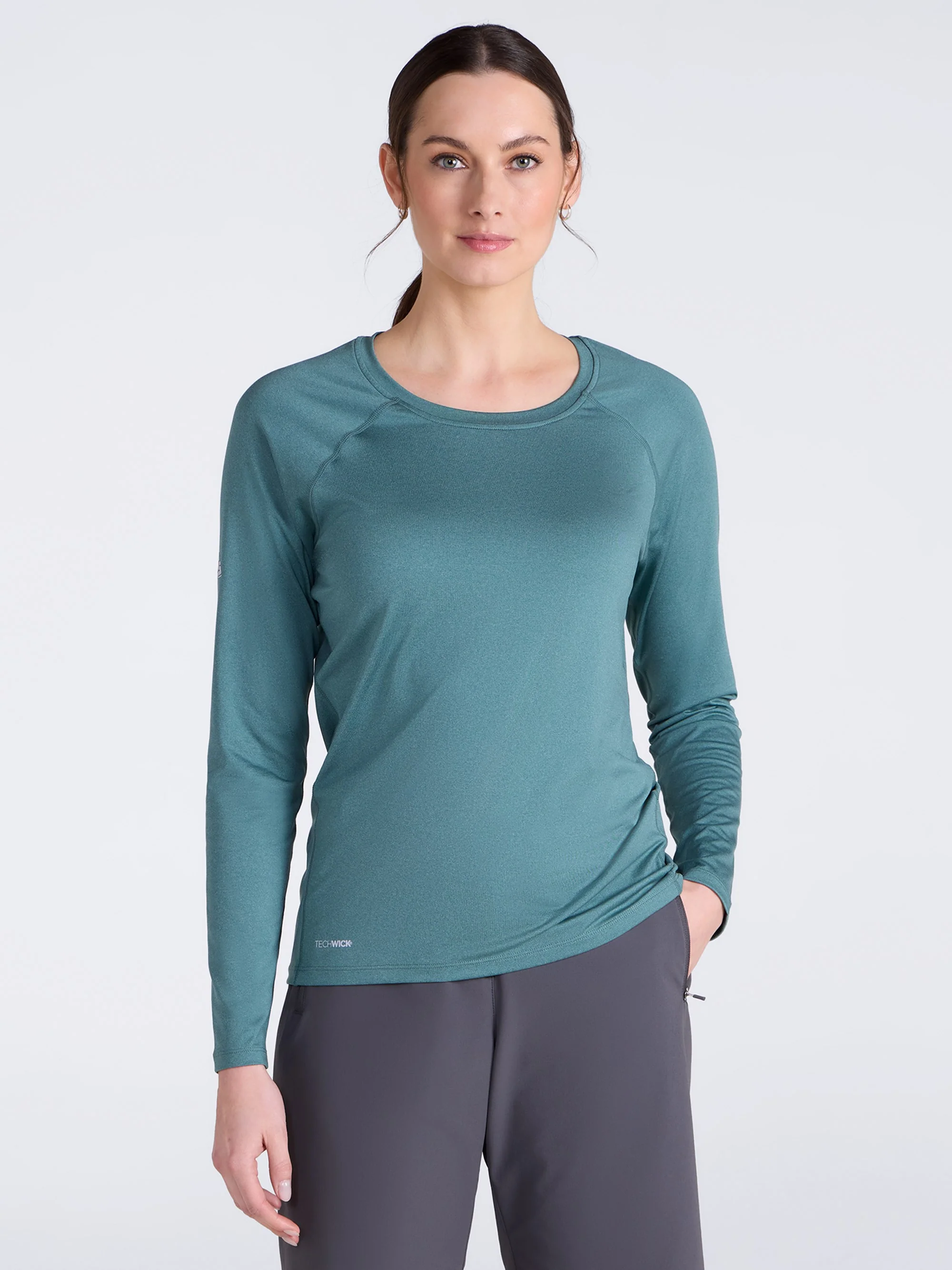 EMS Womens Essence Peak Long Sleeve Tee - Image 7