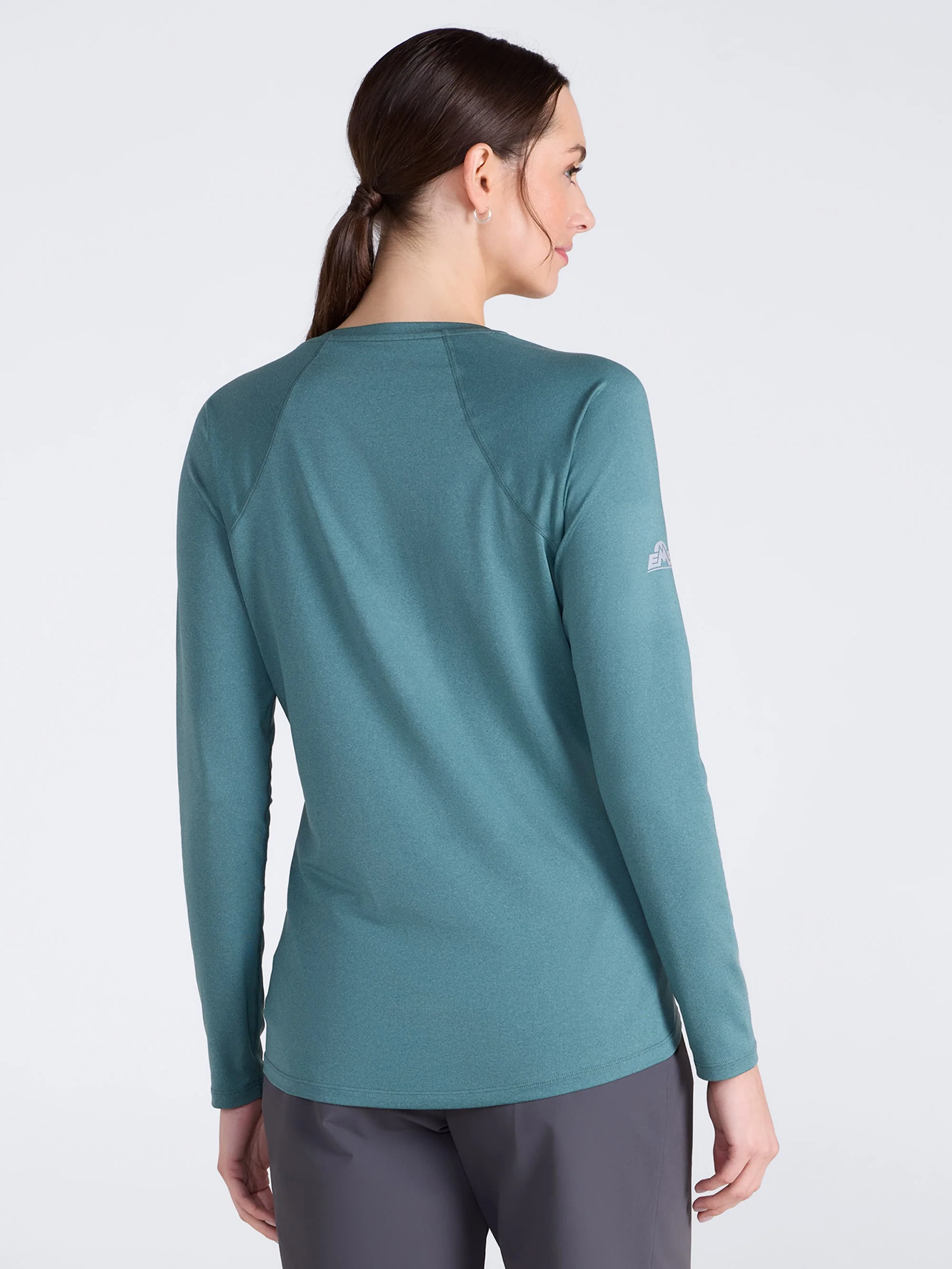 EMS Womens Essence Peak Long Sleeve Tee - Image 9