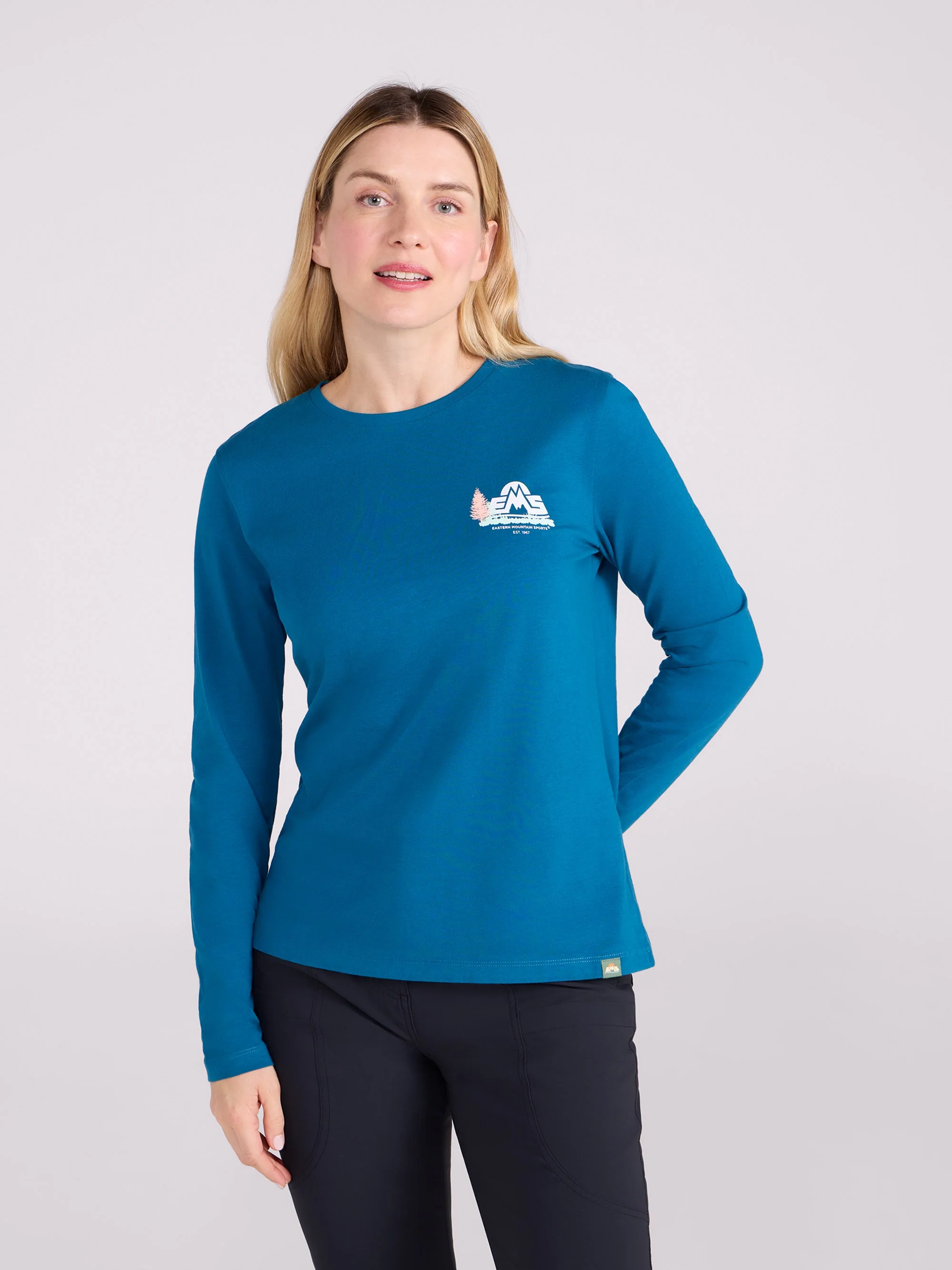 EMS Womens Graphic Long Sleeve T-Shirt - Image 11