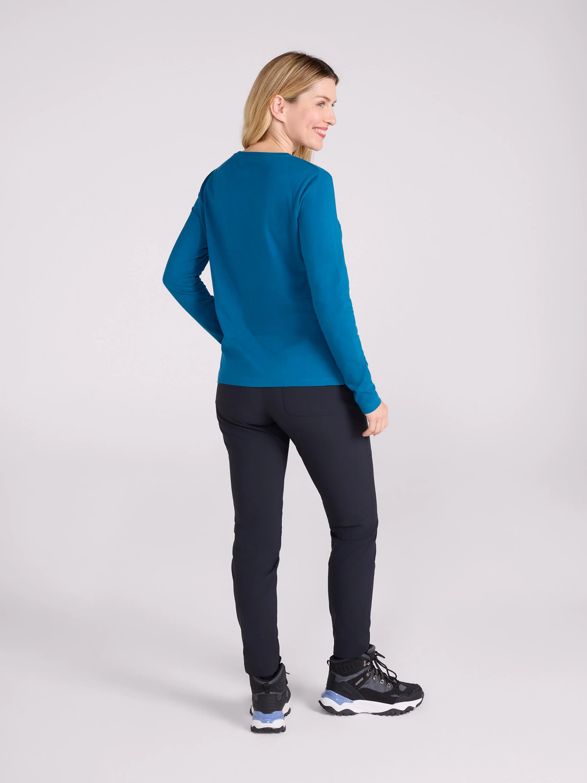 EMS Womens Graphic Long Sleeve T-Shirt - Image 13