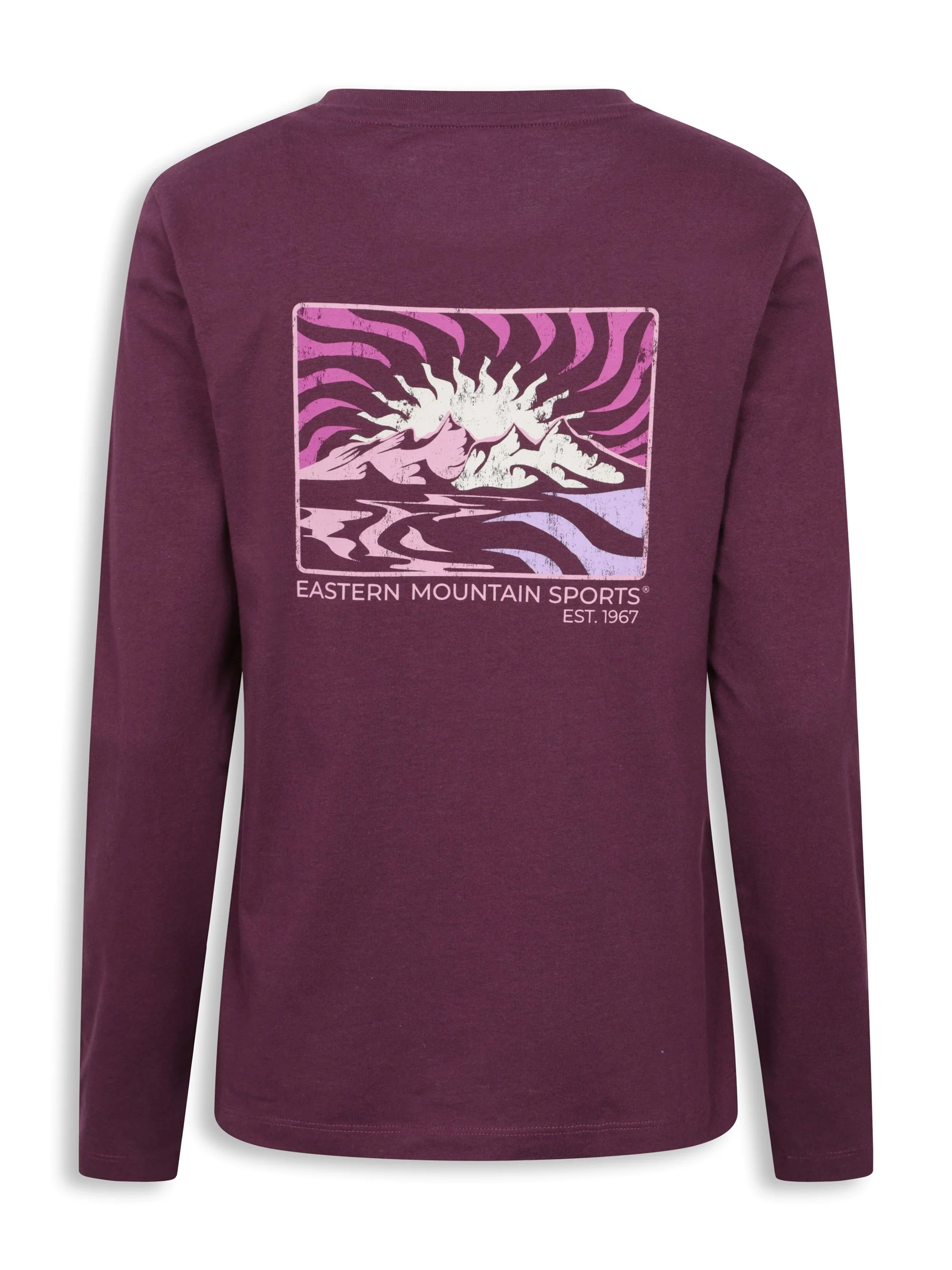 EMS Womens Graphic Long Sleeve T-Shirt - Image 7