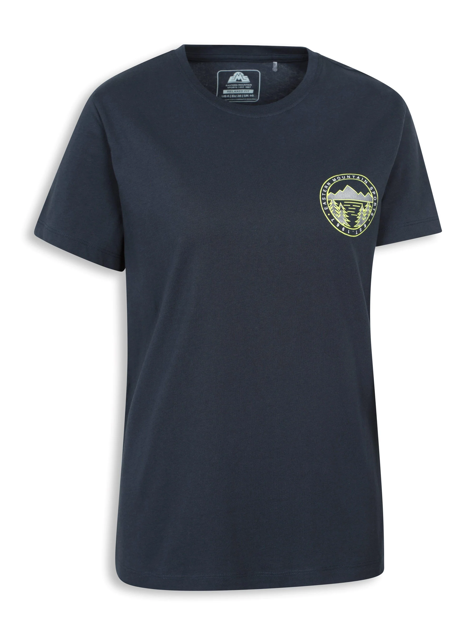 EMS Womens Graphic Tee - Image 100