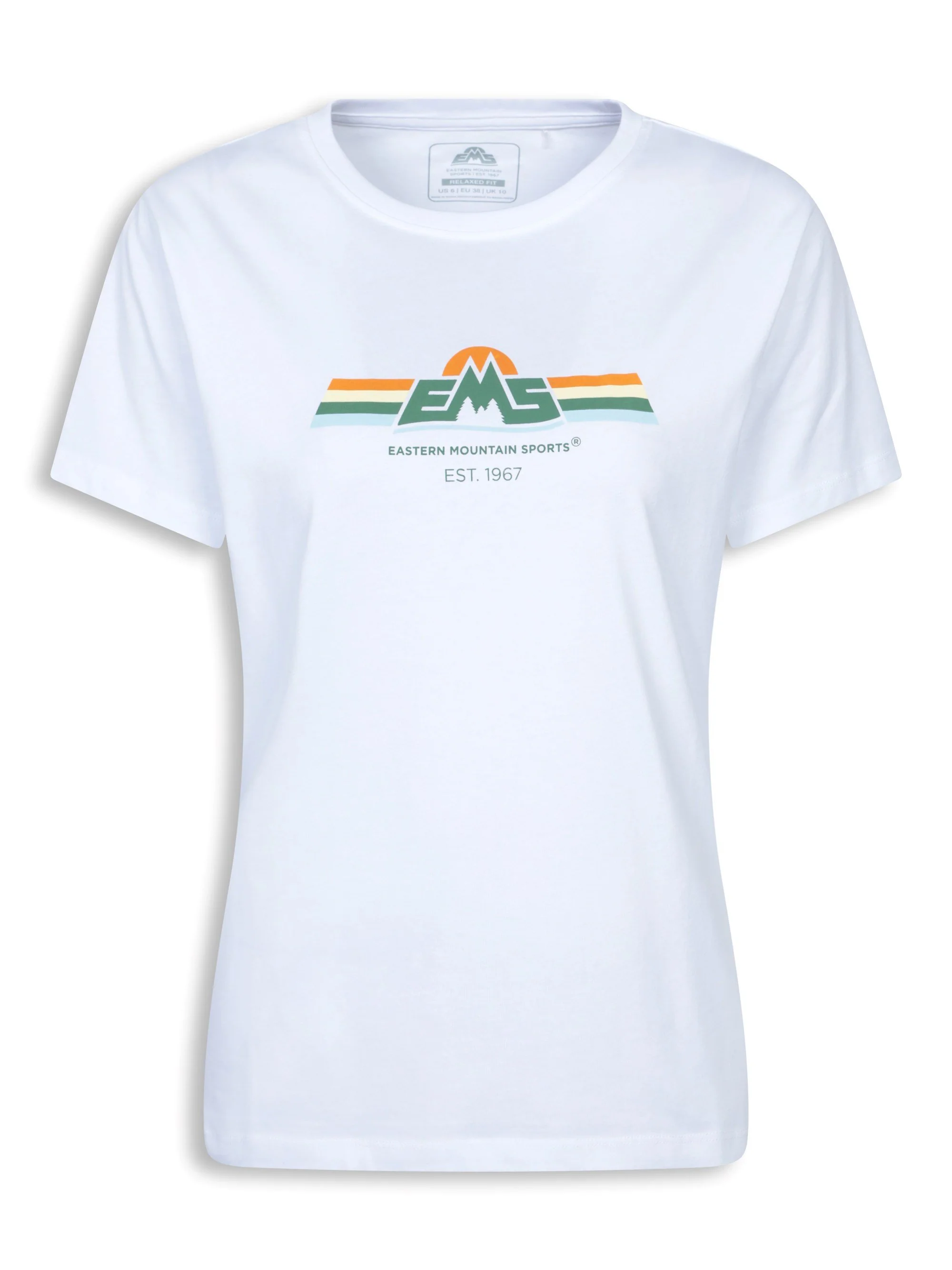 EMS Womens Graphic Tee - Image 112