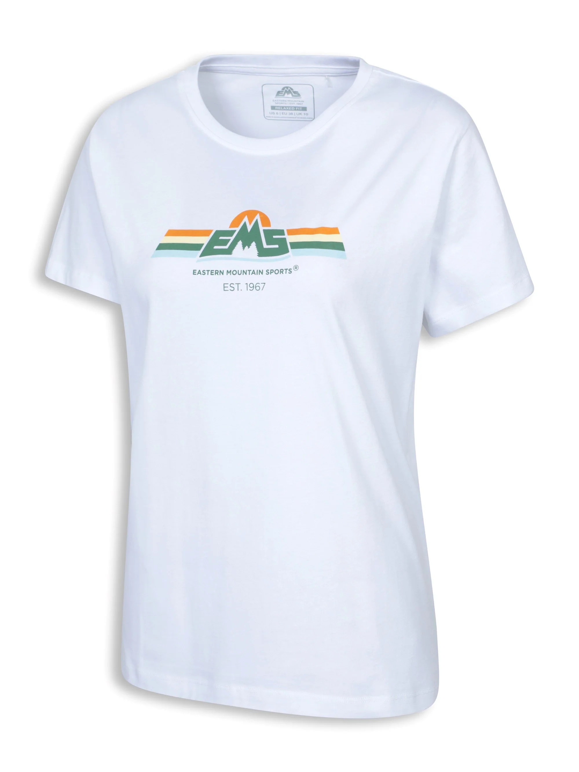 EMS Womens Graphic Tee - Image 113