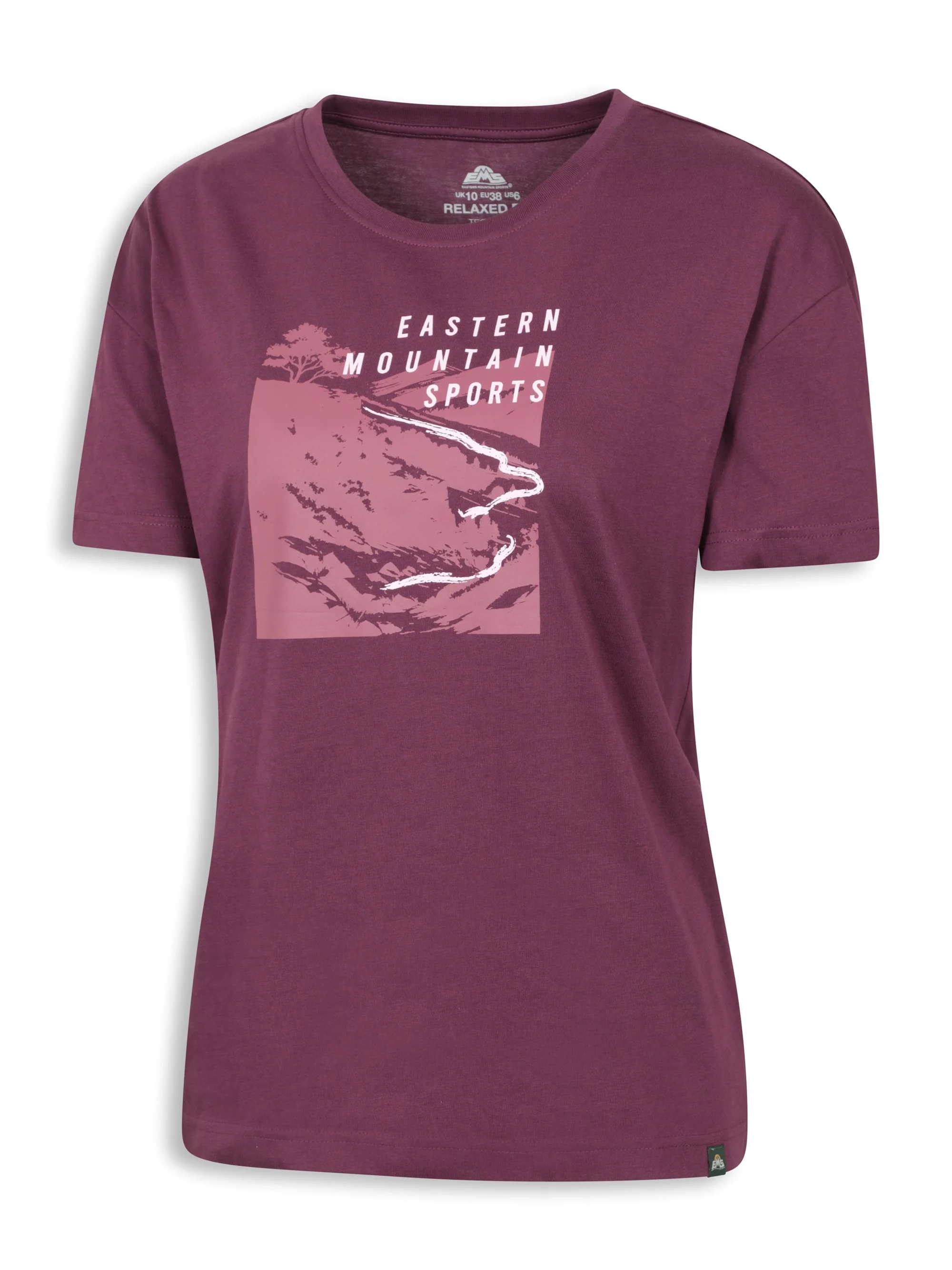 EMS Womens Graphic Tee - Image 3