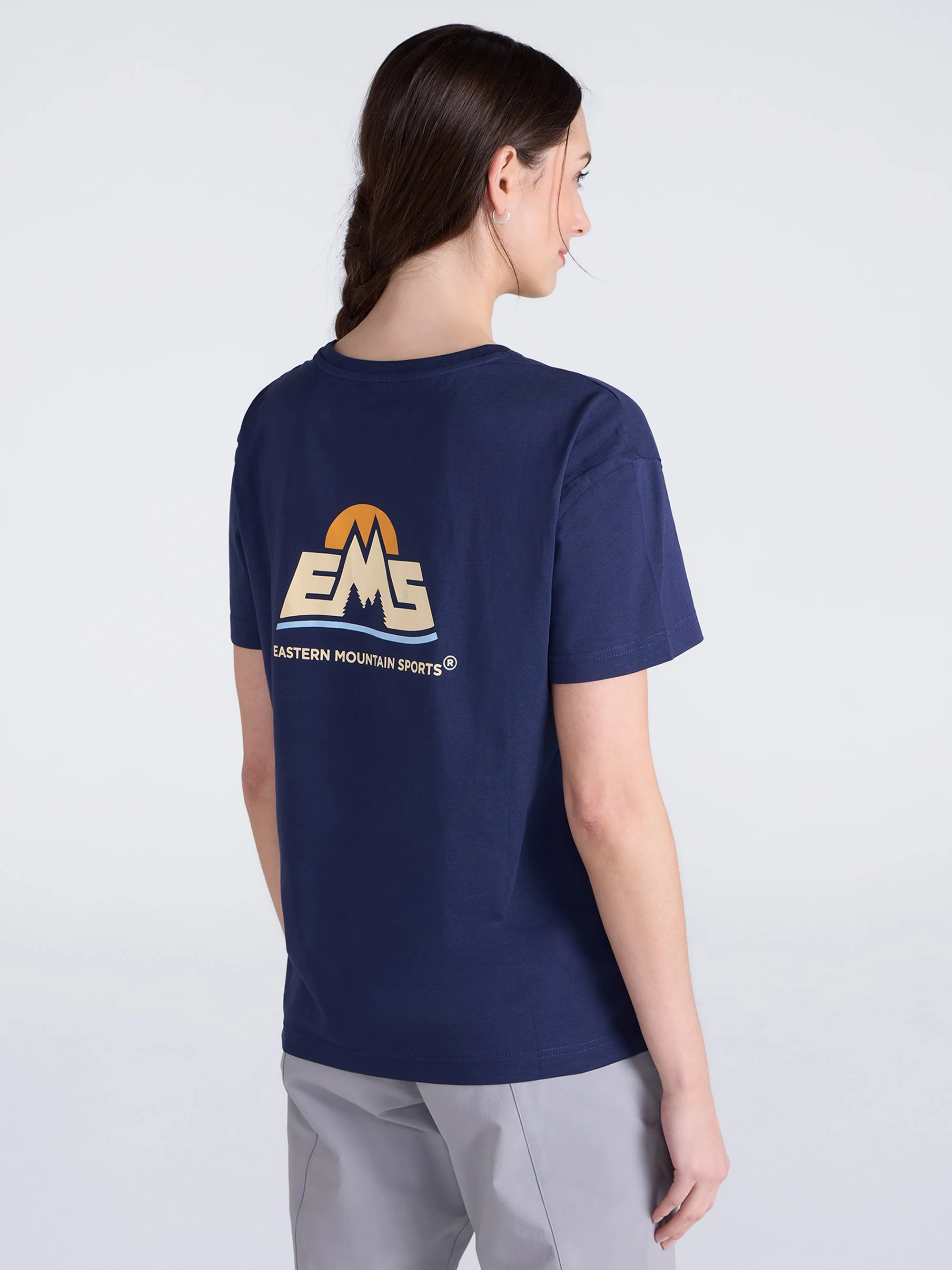 EMS Womens Graphic Tee - Image 40