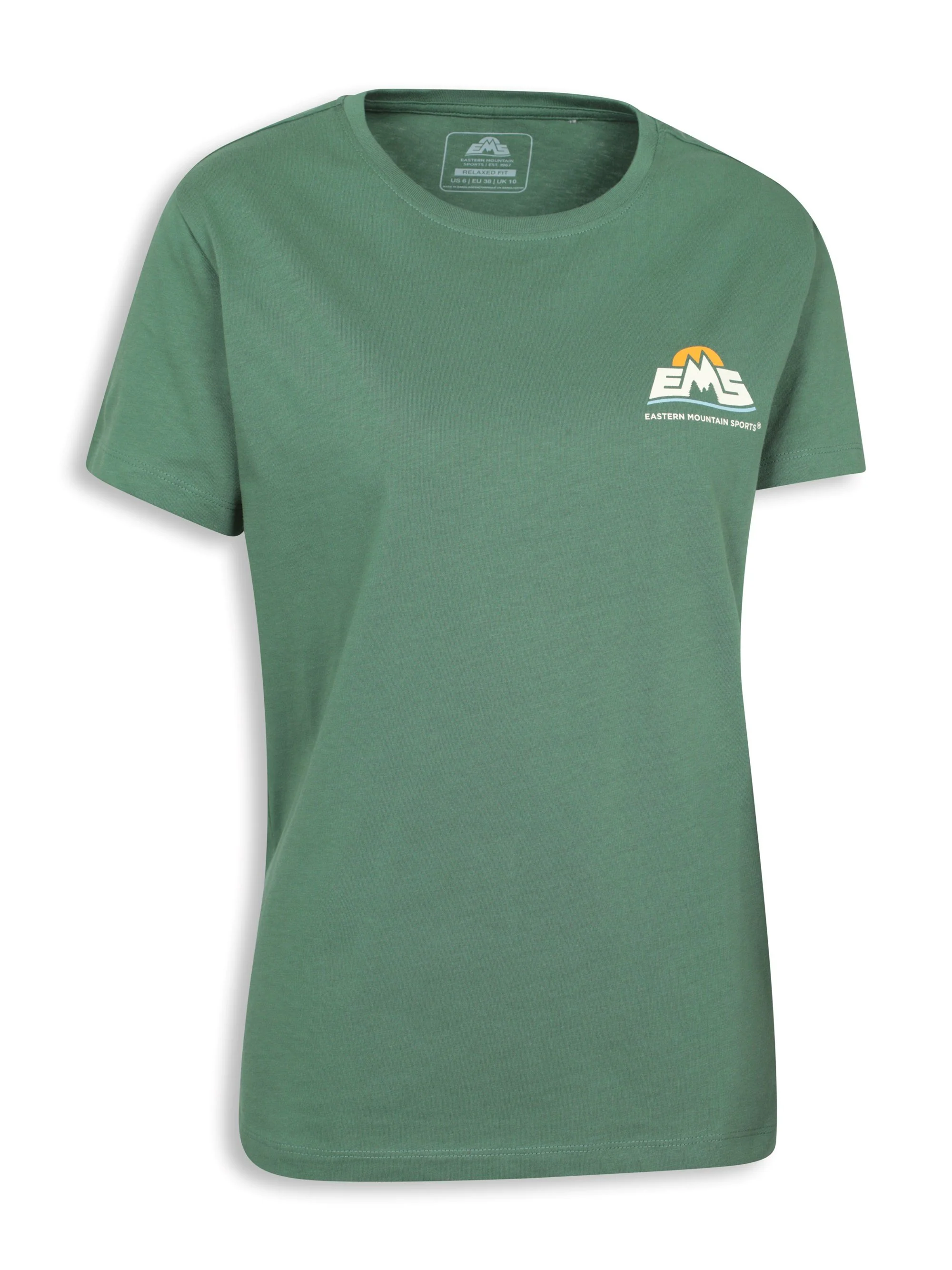EMS Womens Graphic Tee - Image 65
