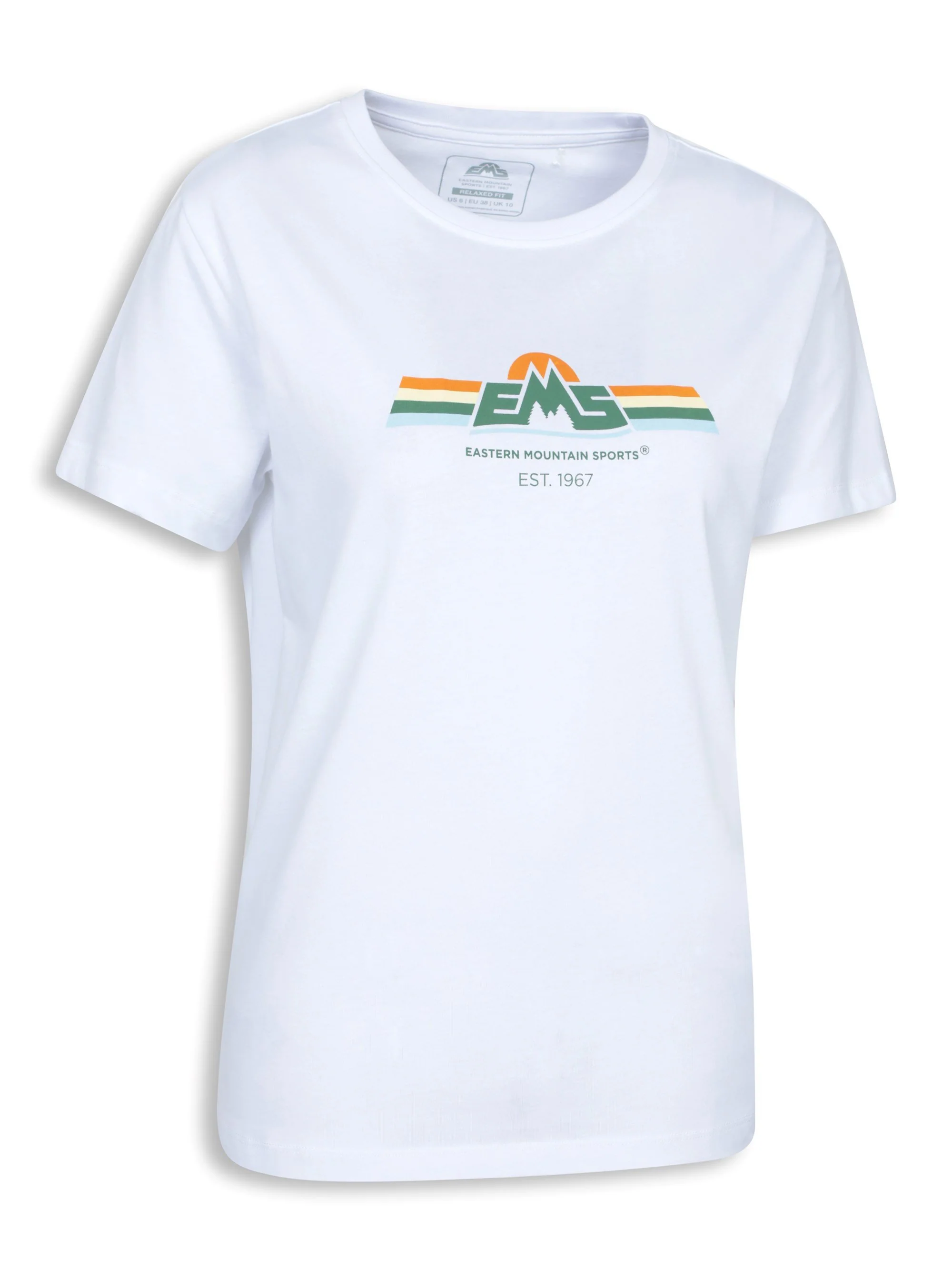 EMS Womens Graphic Tee - Image 70