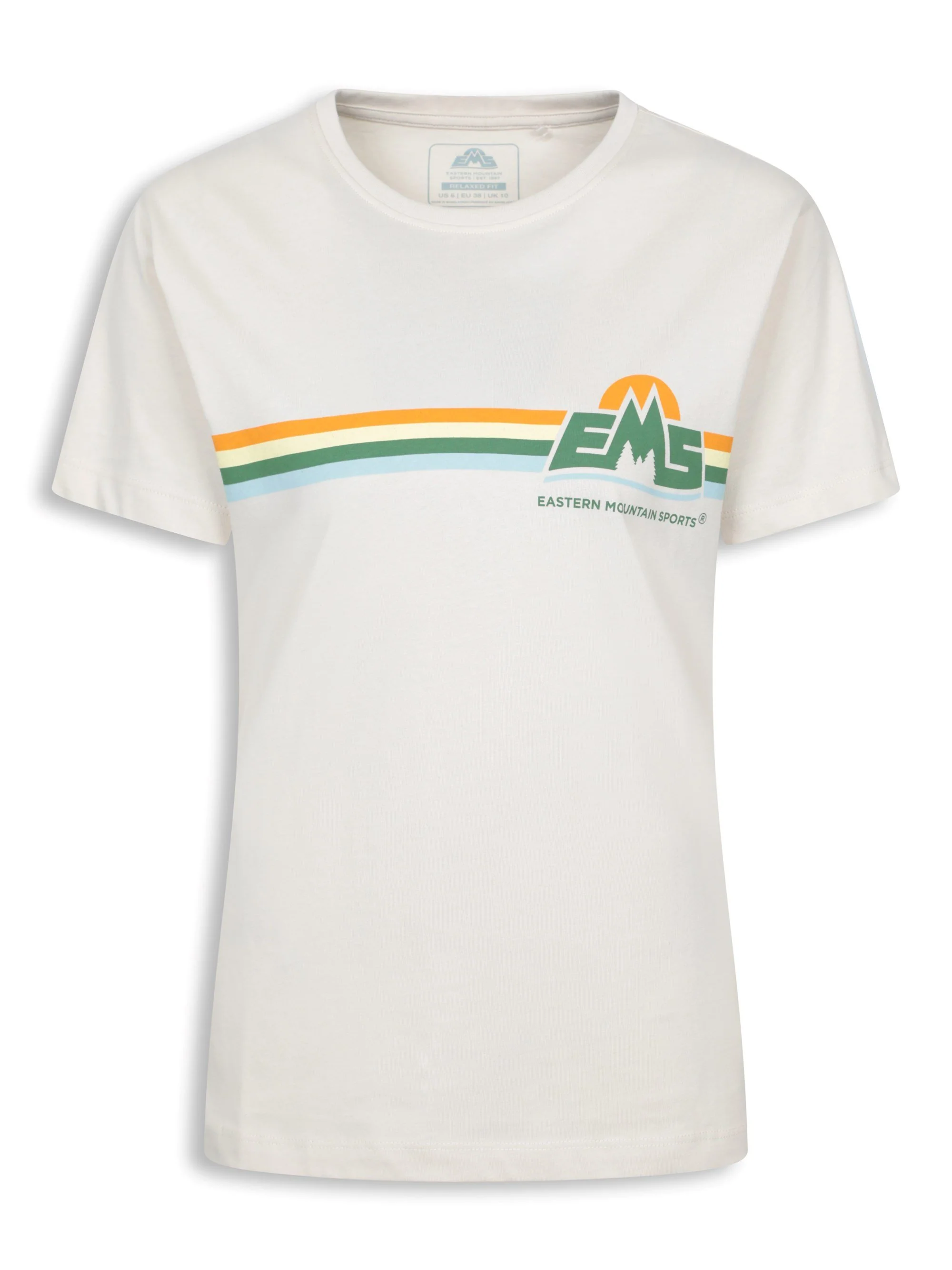 EMS Womens Graphic Tee - Image 80